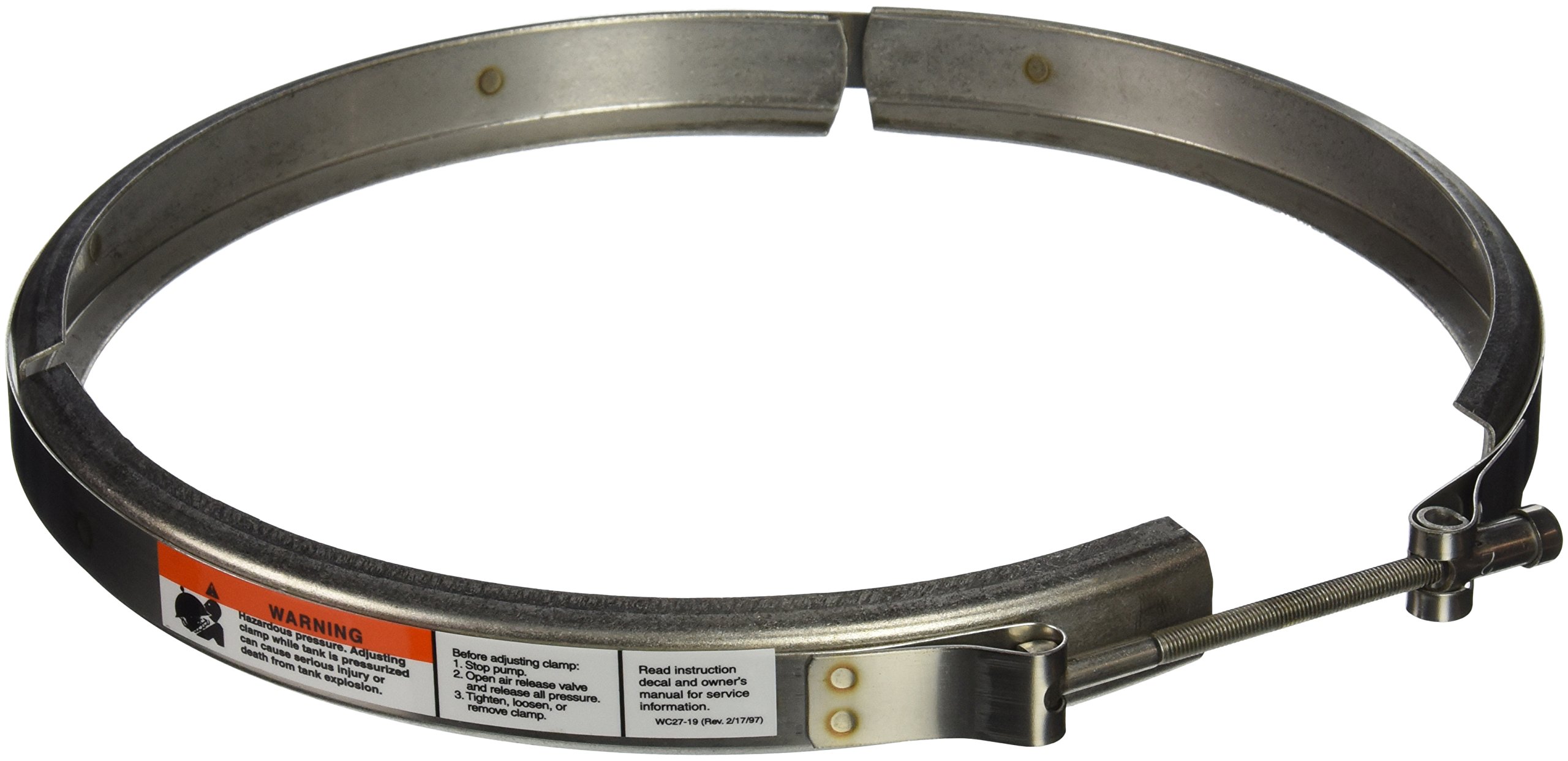 Buy Pentair250109100 Lower Clamp Assembly Replacement for StaRite