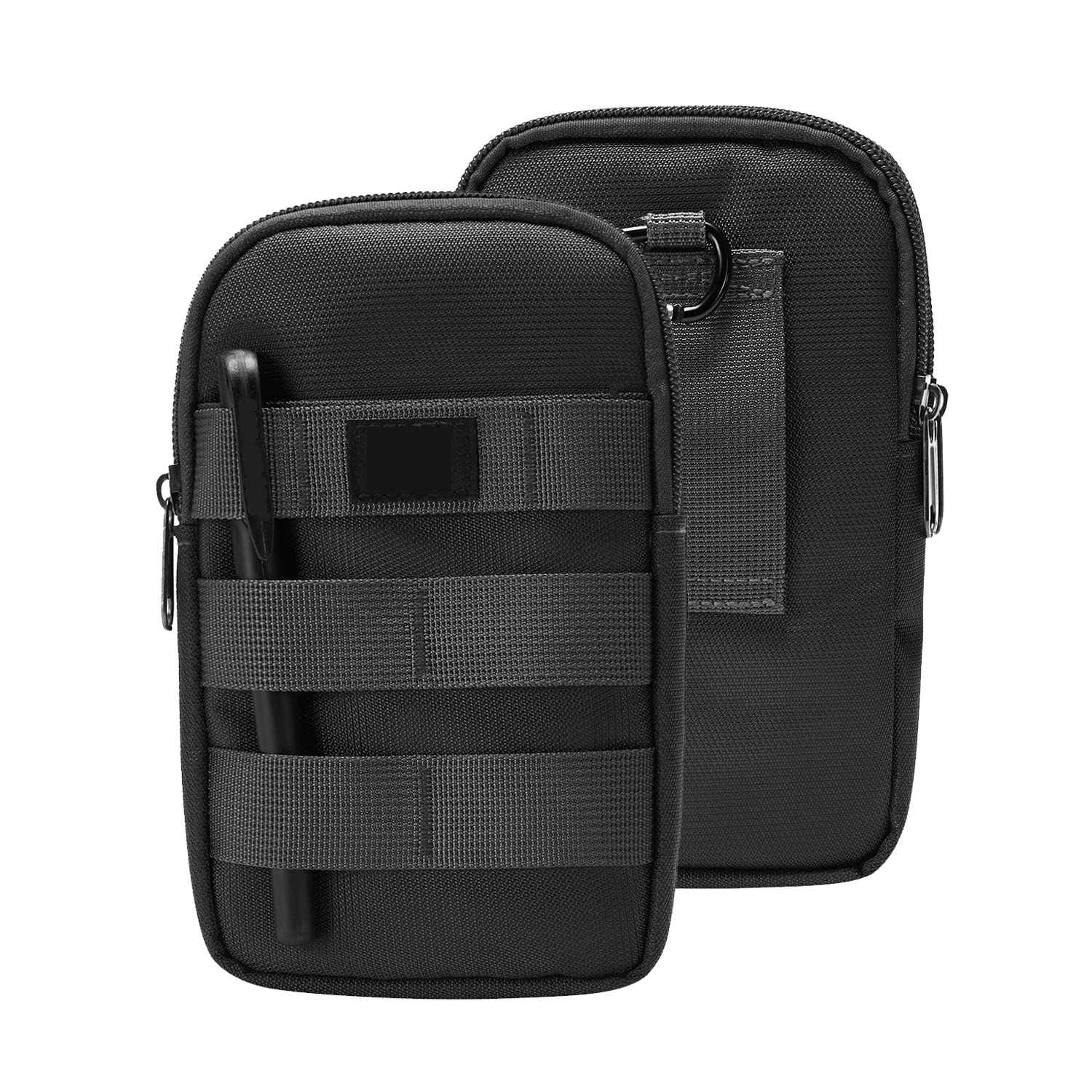 K-S-Trade Cintura Marsupio A Fondina Compatibile con Cubot King Kong CS