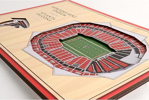 Vista 30 de YouTheFan NFL - Pantalla de escritorio unisex 3D StadiumViews