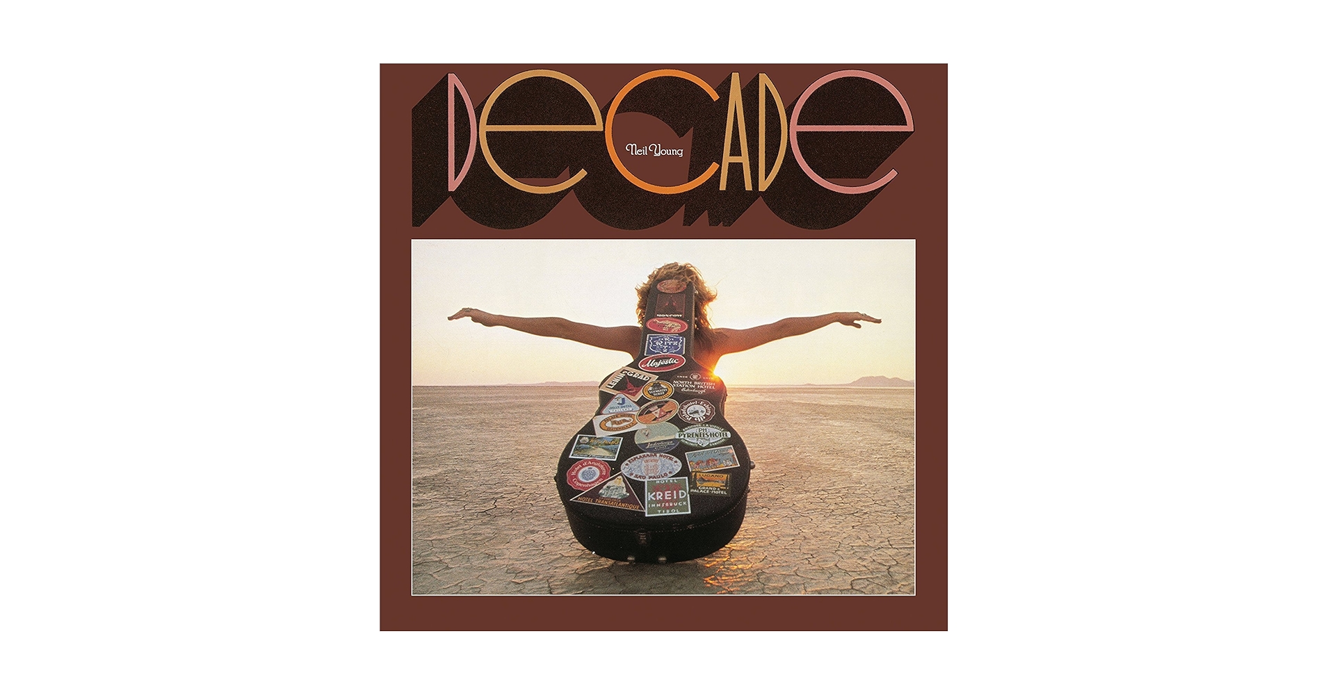 【シュリンク付】レコードLP/Neil Young / DECADE Amazon.com: Decade: CDs & Vinyl