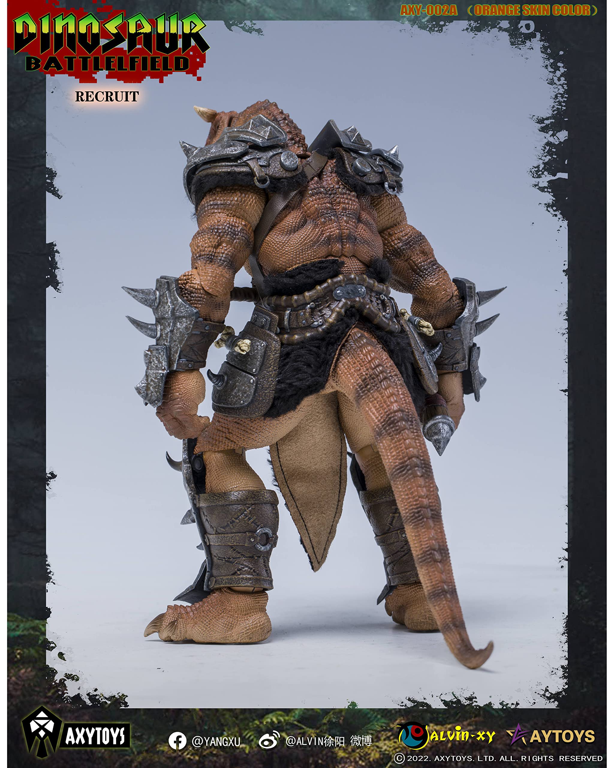 Amazon.co.jp: AXYTOYS 『ダイナソー バトルフィールド』 AXY002A 新兵