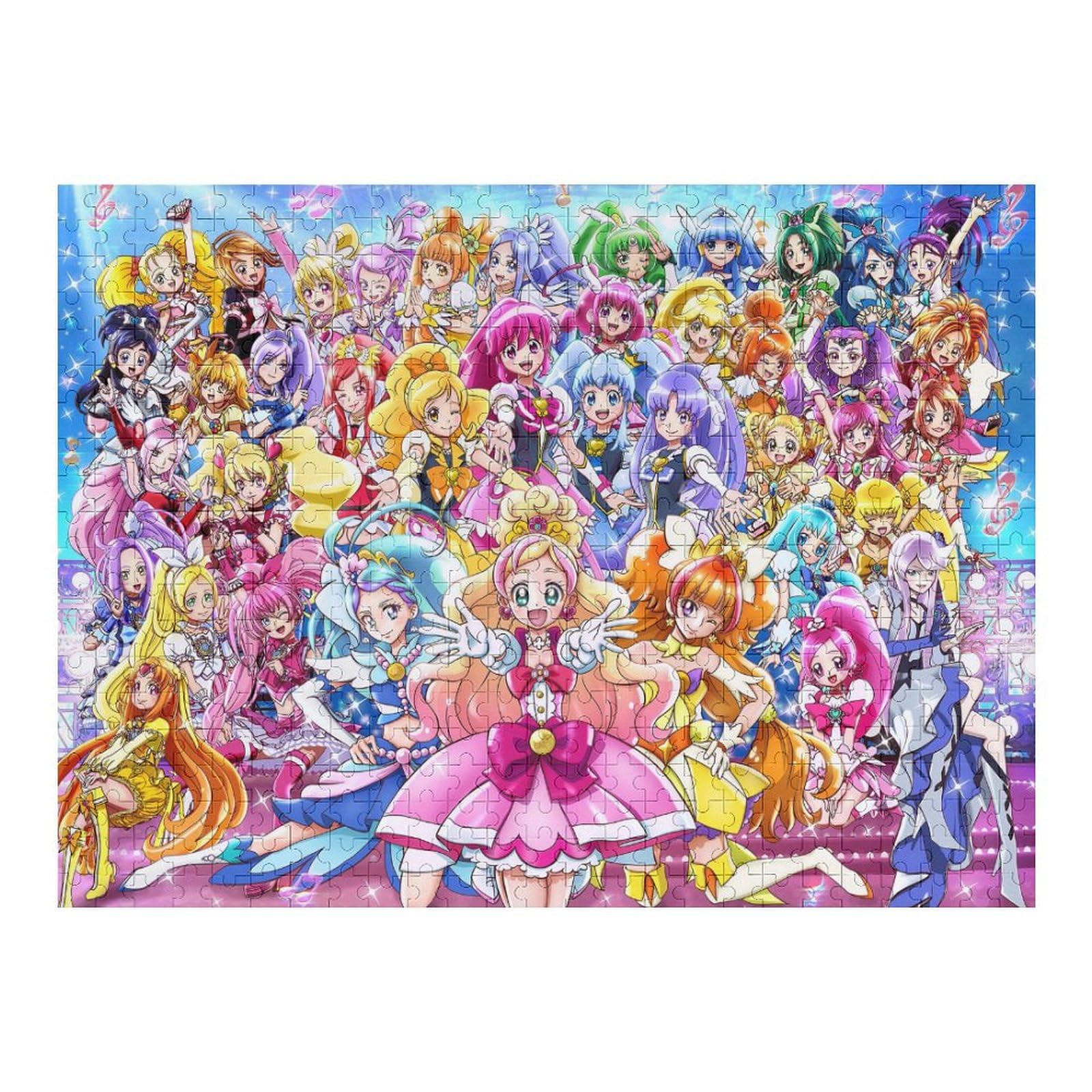 Amazon | プリキュア パズル ジグソーパズル 木製パズル プレゼント