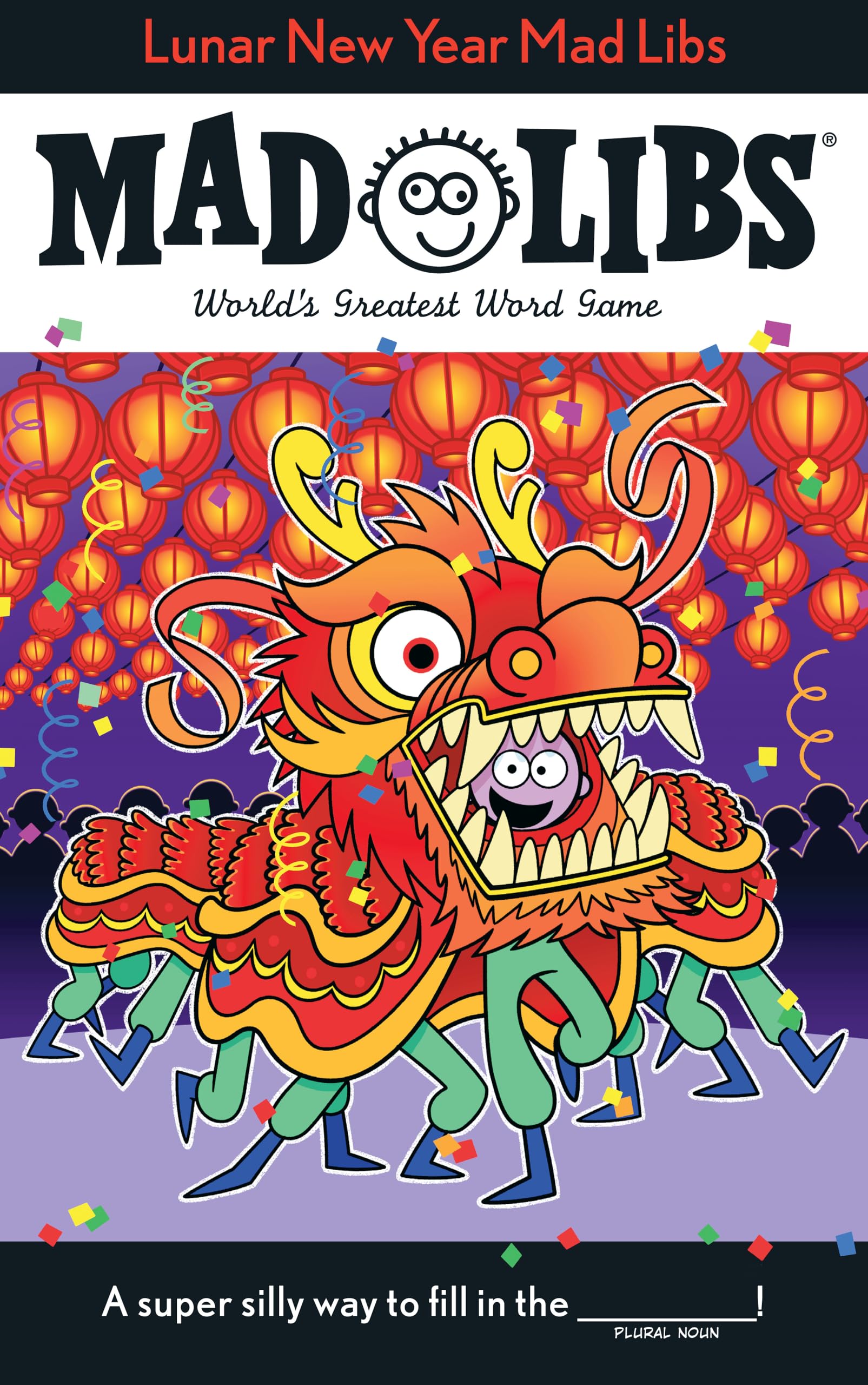 Lunar New Year Mad Libs: World's Greatest Word Game