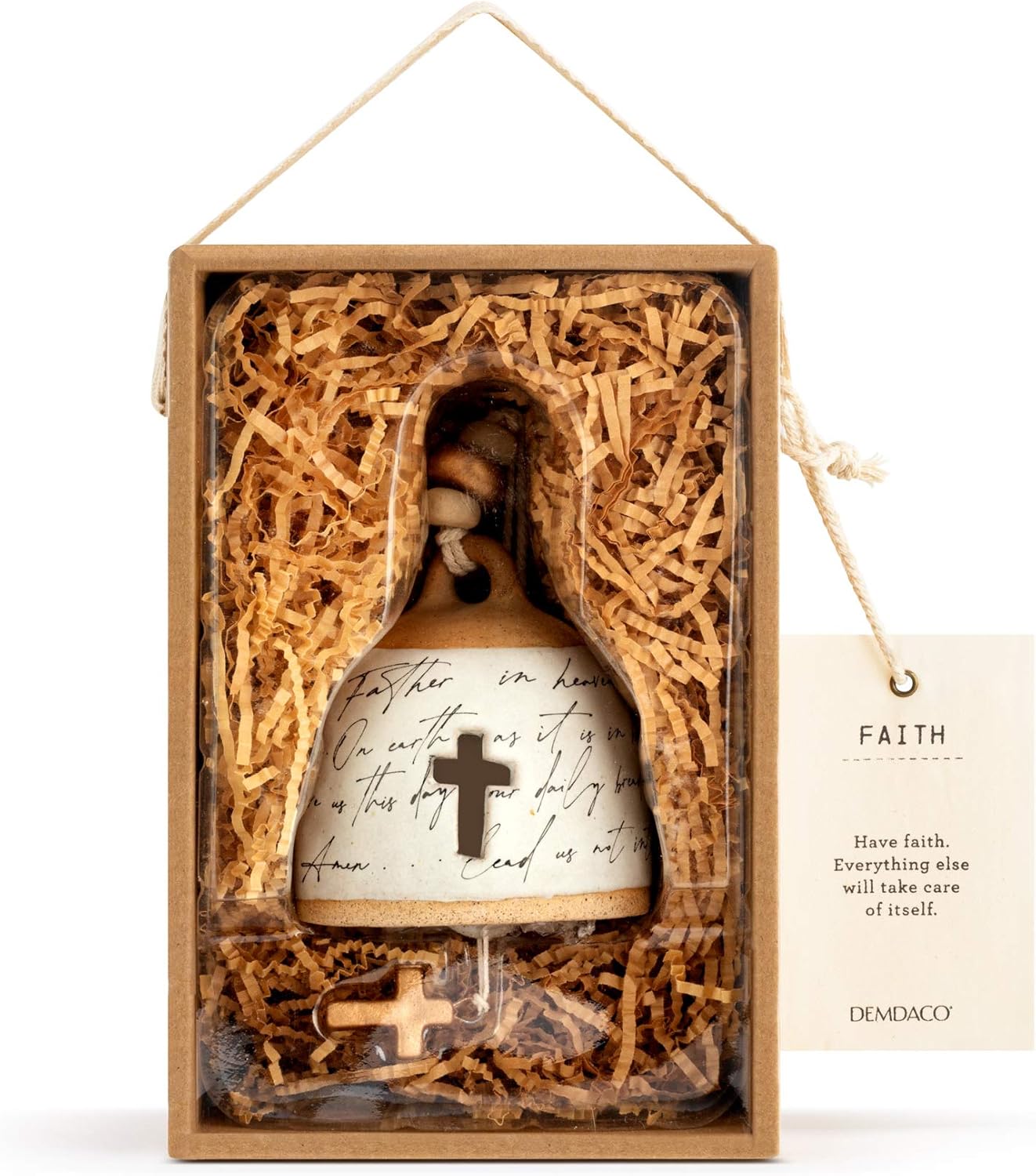 DEMDACO Inspired Bell - Faith