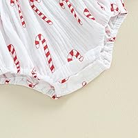 Vista 38 de Traje de bebé recién nacido, lindo mameluco de manga larga fruncido, cómodo traje de bebé niña Naranja