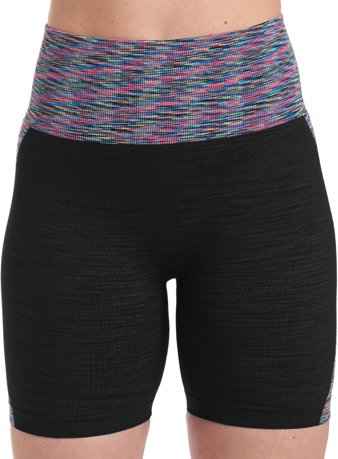 Womens Workout Biker Short Seamless Tummy Control for Yoga, Gym Workout Exercise