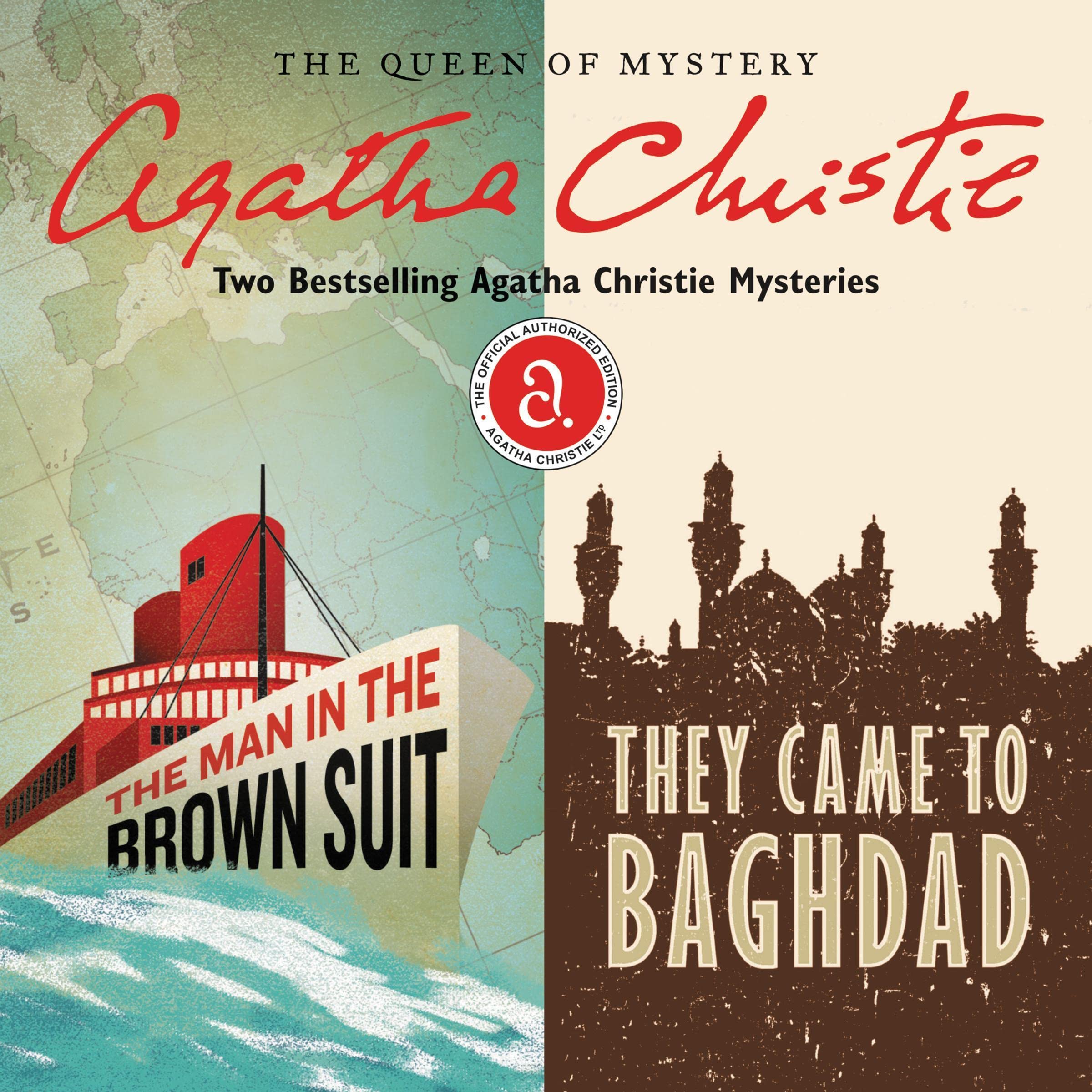 Cover art for The Man in the Brown Suit & They Came to Baghdad