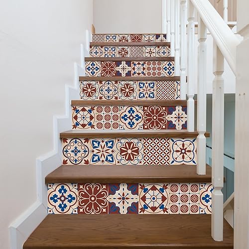 Miniatura 5 de 24 calcomanías para azulejos para despegar y pegar, pegar en azulejos en muro para cocina, azulejos de pared, calcomanías de baño, calcomanías