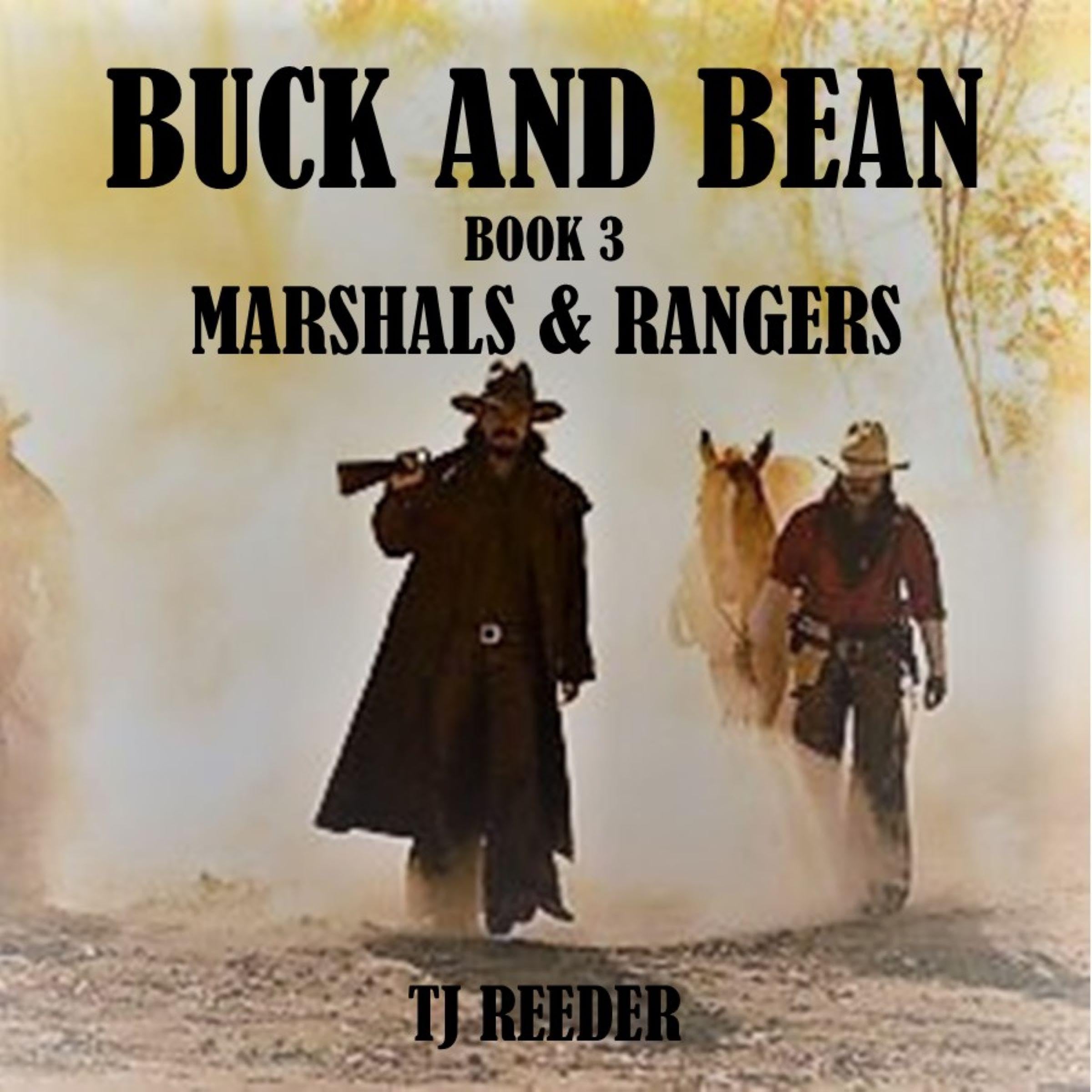 Cover art for Marshalls and Rangers