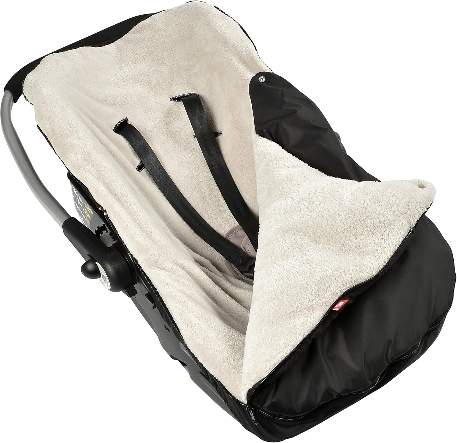 Red Castle Chanceliere Bebe Pour Siege Auto Compatible Groupe 0 Modulable Selon Les Saisons Coupe Vent Respirant Impermeable Hight Protect Noir 0 12 Mois Amazon Fr Bebe Et Puericulture