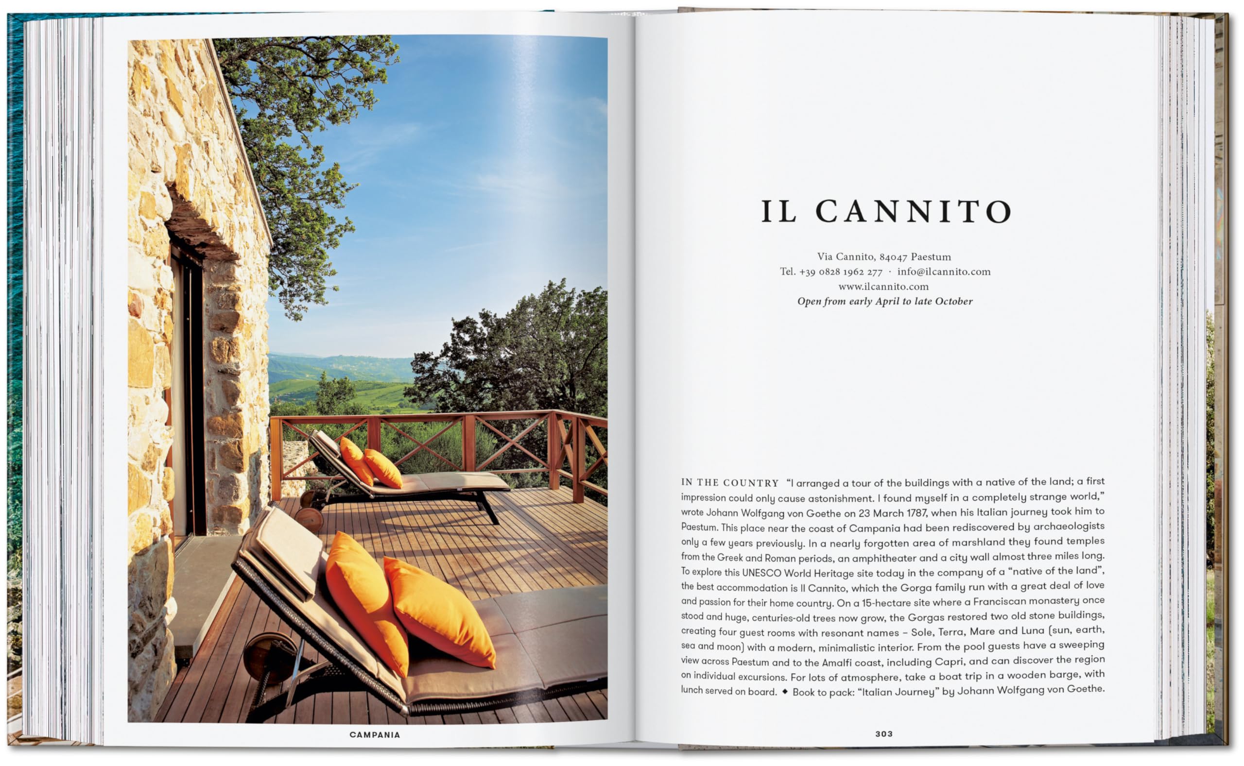Great Escapes Italy: The Hotel Book. 45th Ed. (45th Edition)