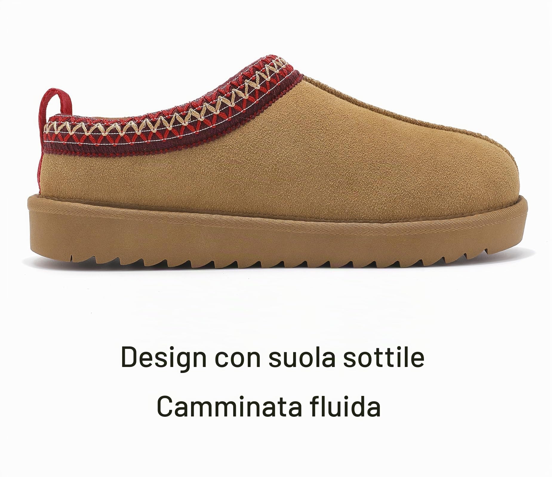 Meik Mangni Donna Pantofole da Casa Invernali 36-43 EU | Antiscivolo,Ciabatte All'aperto,Caldo Peluche,Scarpe di Cotone
