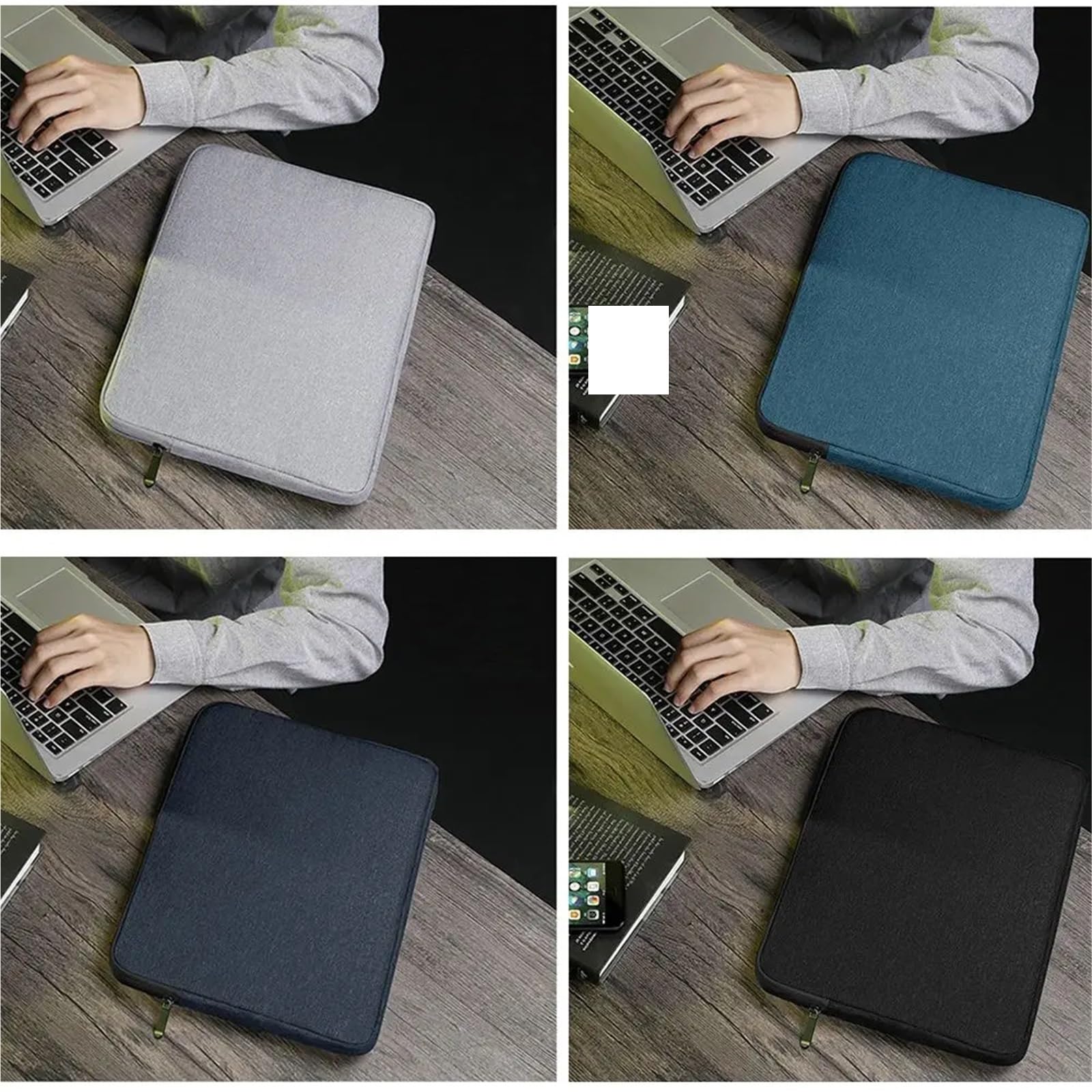 Custodia antiurto for custodia for computer portatile Per Computer | Blue