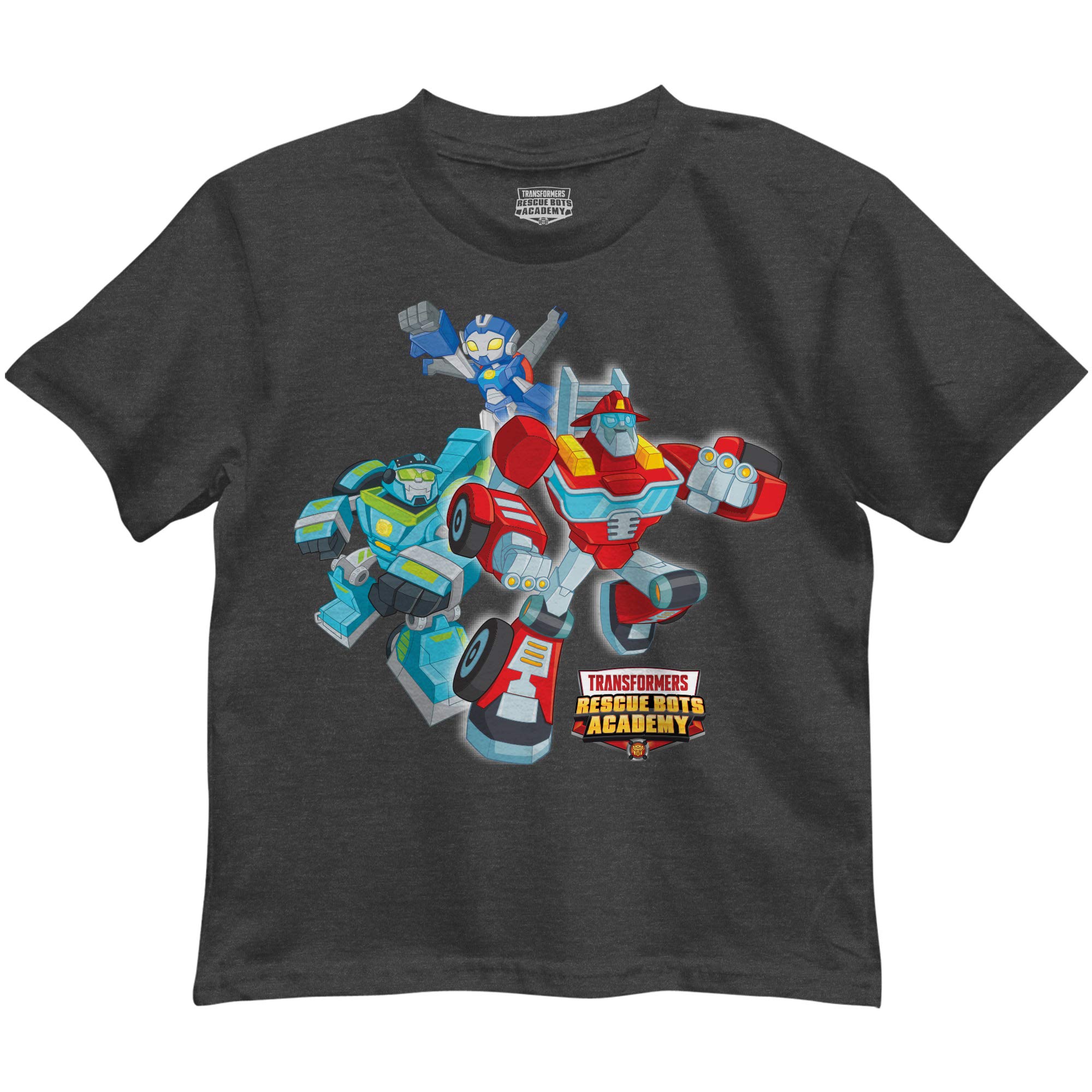 Transformers Little Boys' Rescue Bots Tee