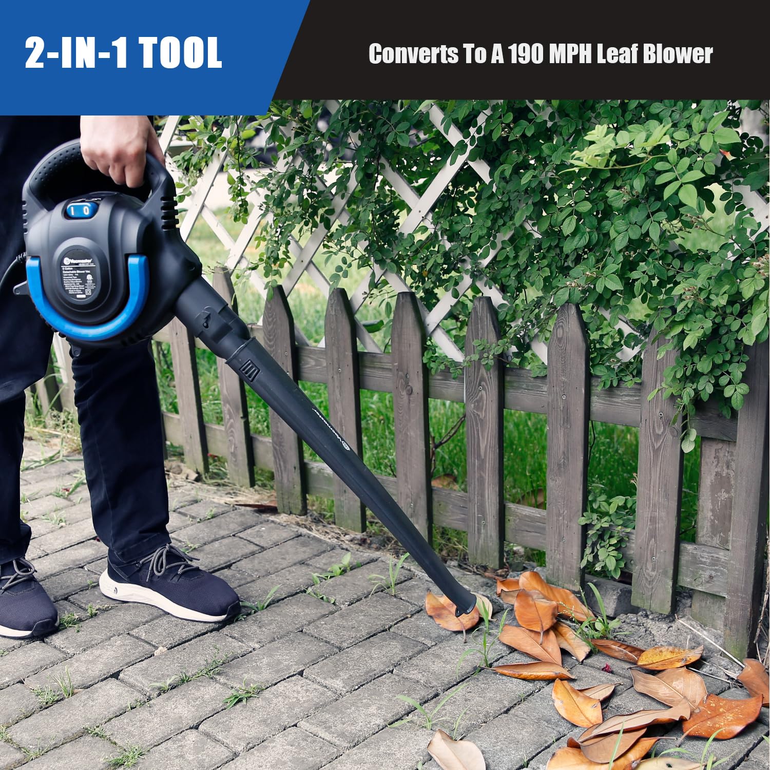 Vacmaster VBVB1223PF Odkurzacz do pracy na mokro i na sucho 1200W 23L,odkurzacz wielofunkcyjny, wyjmowany, funkcja dmuchania