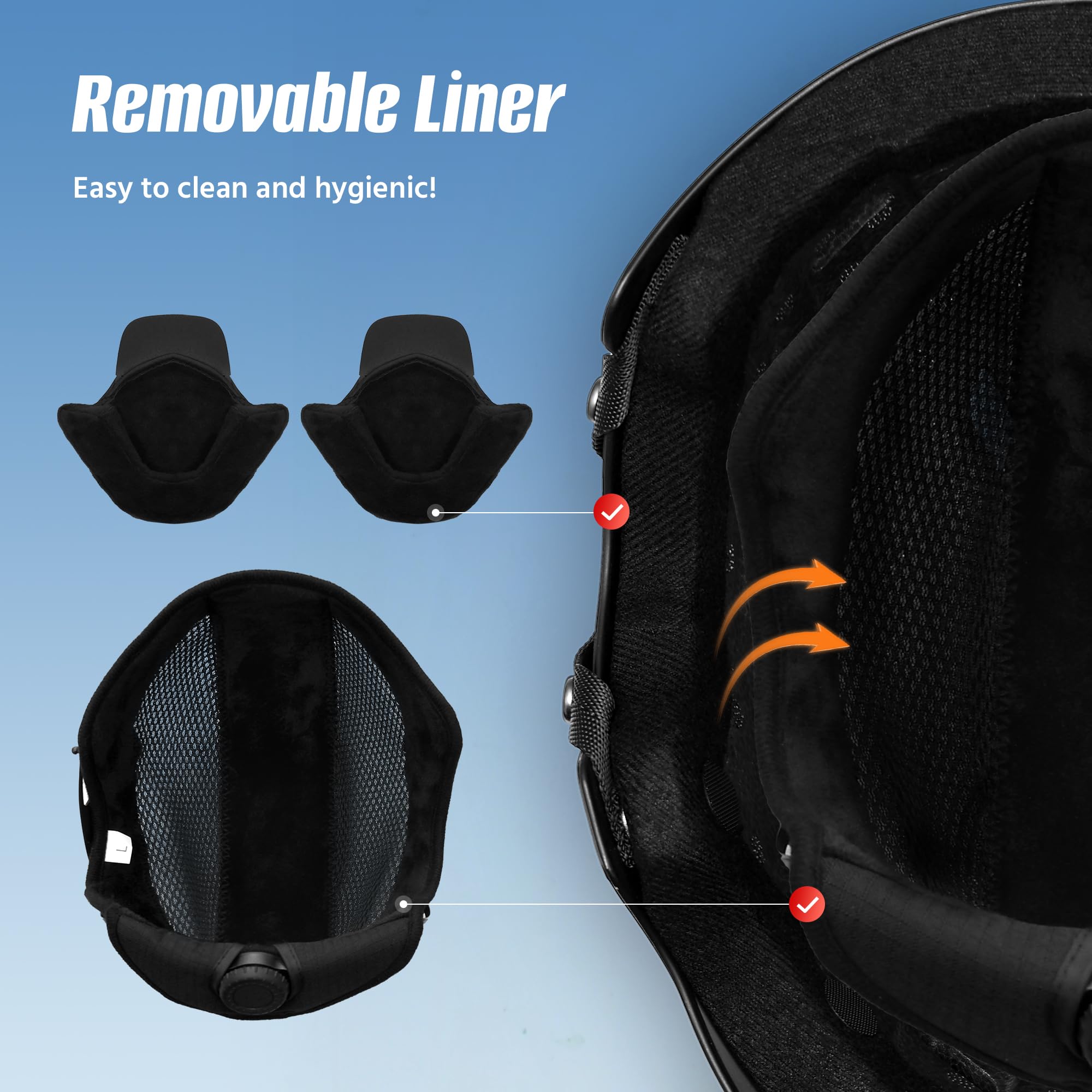 LUMDEER Kask narciarski z goglami 2 w 1, ochrona przed promieniowaniem UV, kask snowboardowy, certyfikowany regulowany kask sportowy dla mężczyzn i kobiet, narciarstwo, jazda na łyżwach, snowboardzie