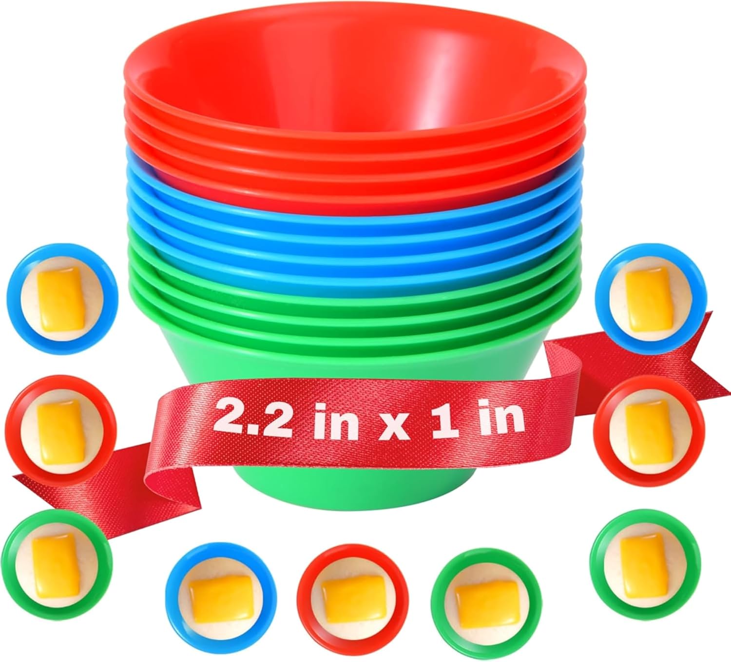 Amazon.com: Small 24 Pcs Puto Molder Filipino (2.2