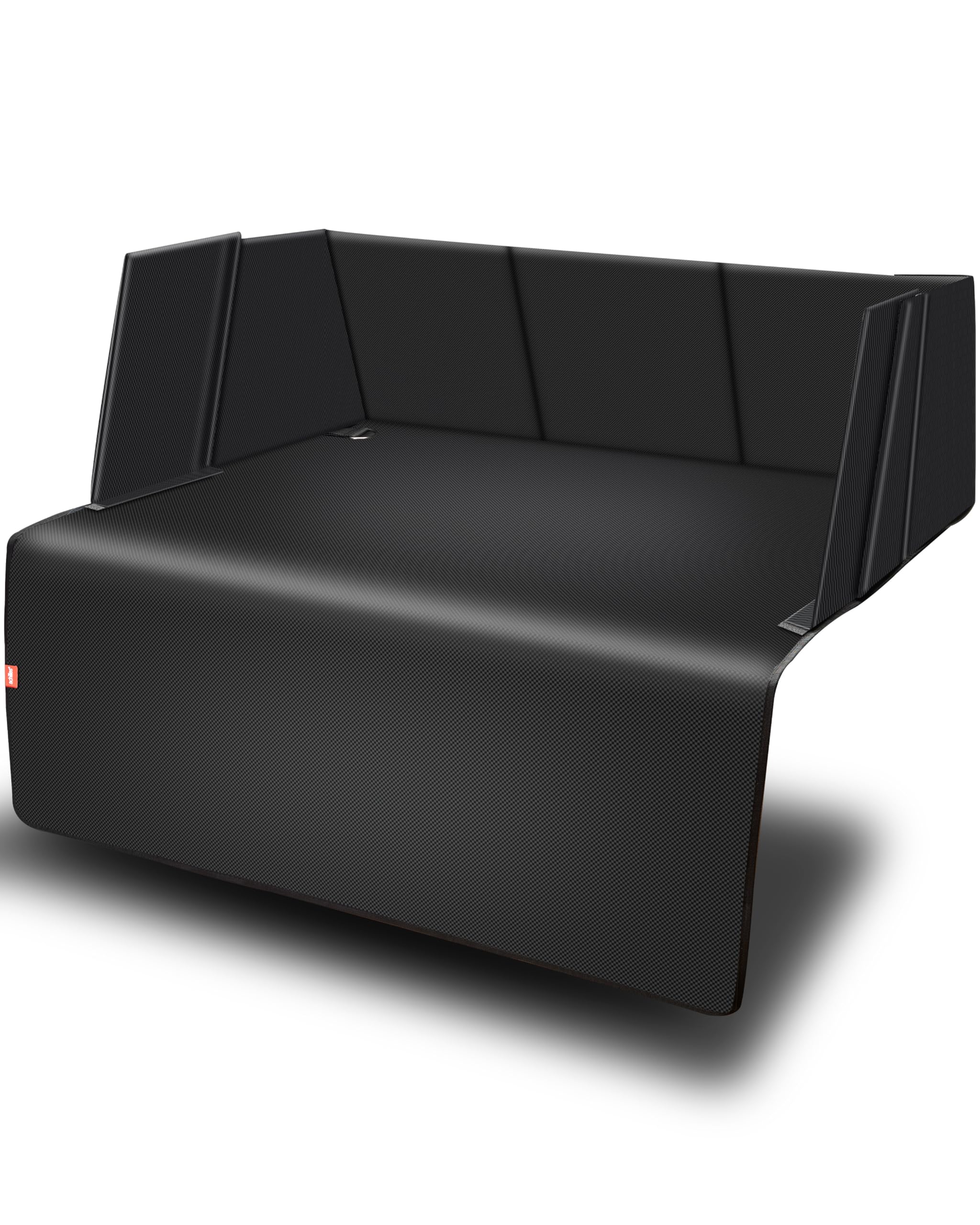 achilles Kofferraumschutz mit Seiten- und Ladekantenschutz, Kofferraumwanne, Auto Kofferraum Schutzmatte für Hunde, Kofferraummatte, universal