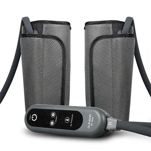 QUINEAR Leg Massager: Air Compression for Circulation Relief