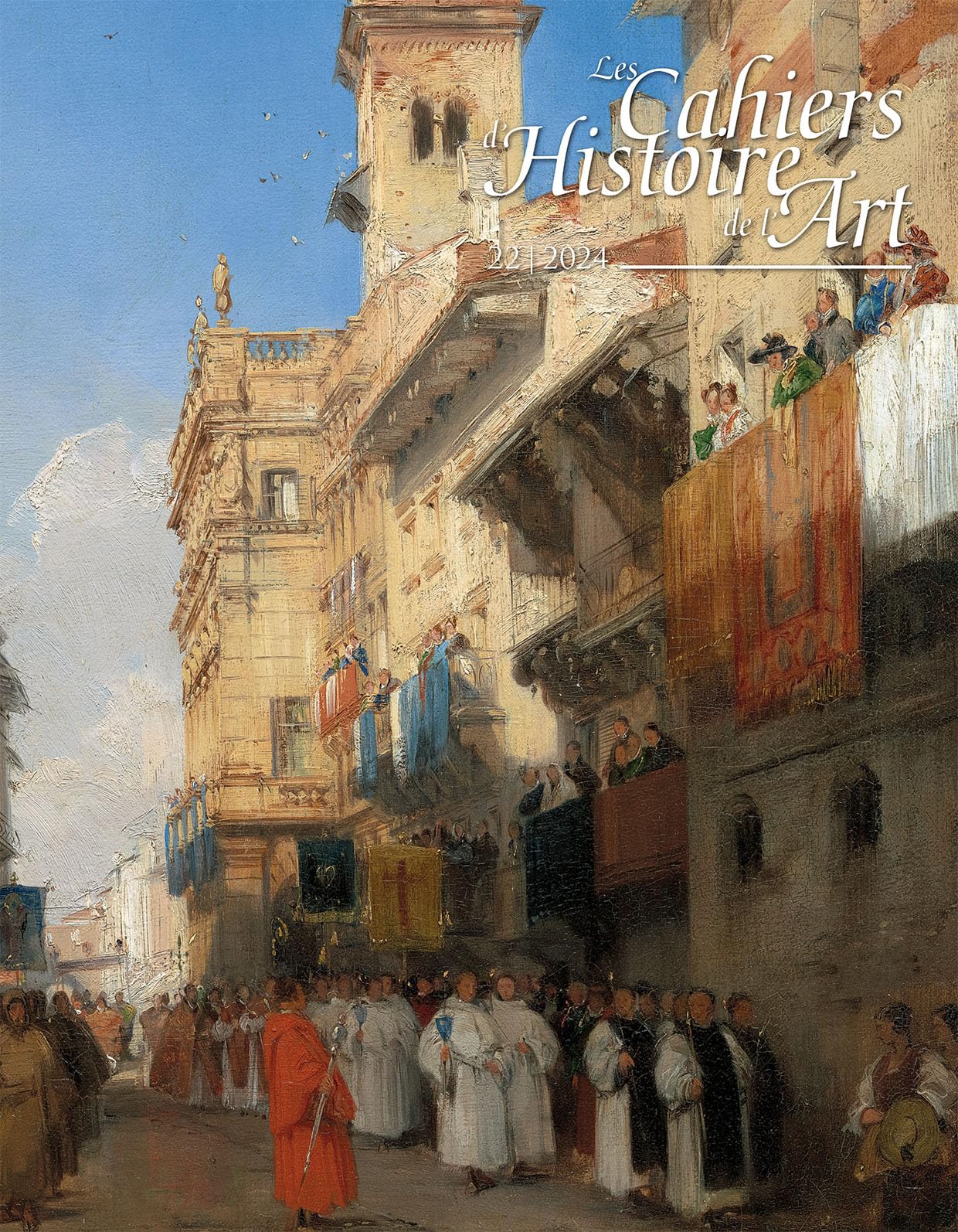 Les Cahiers d'Histoire de l'Art n° 22 revue critique essai art