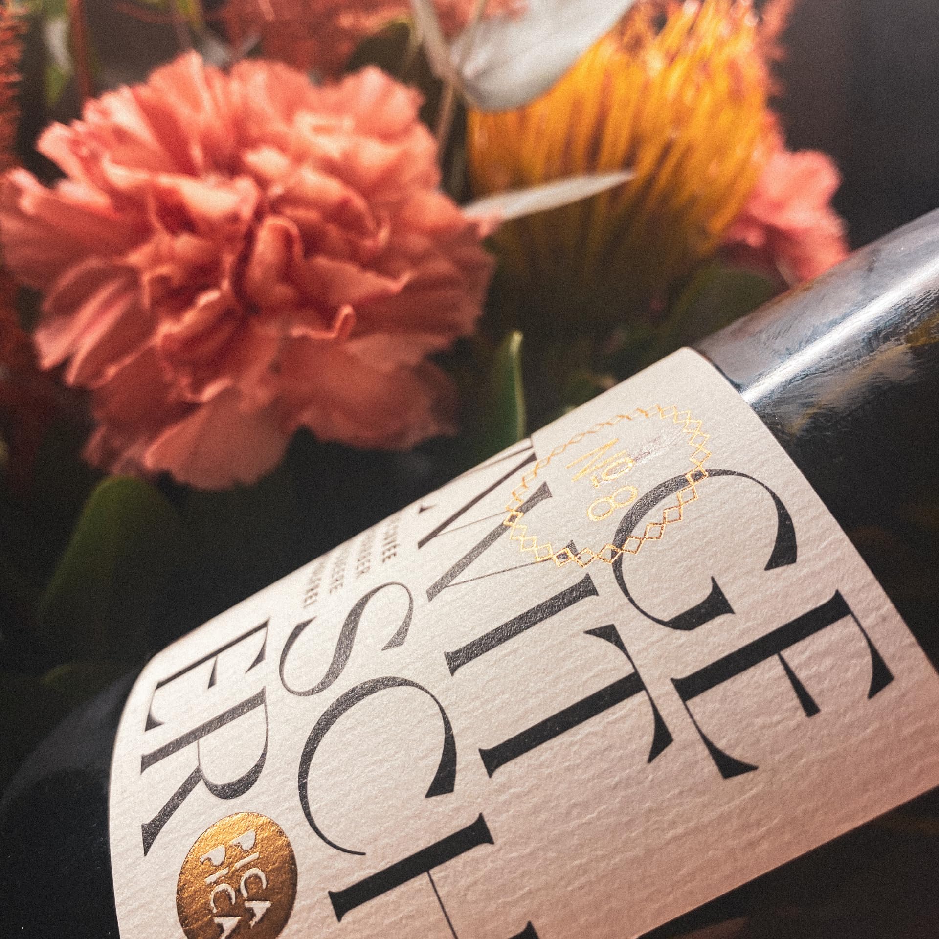 GEZWITSCHER CUVÉE No. 8 alkoholfreier Sekt 0,0% auf Apfelbasis 6x0,75l
