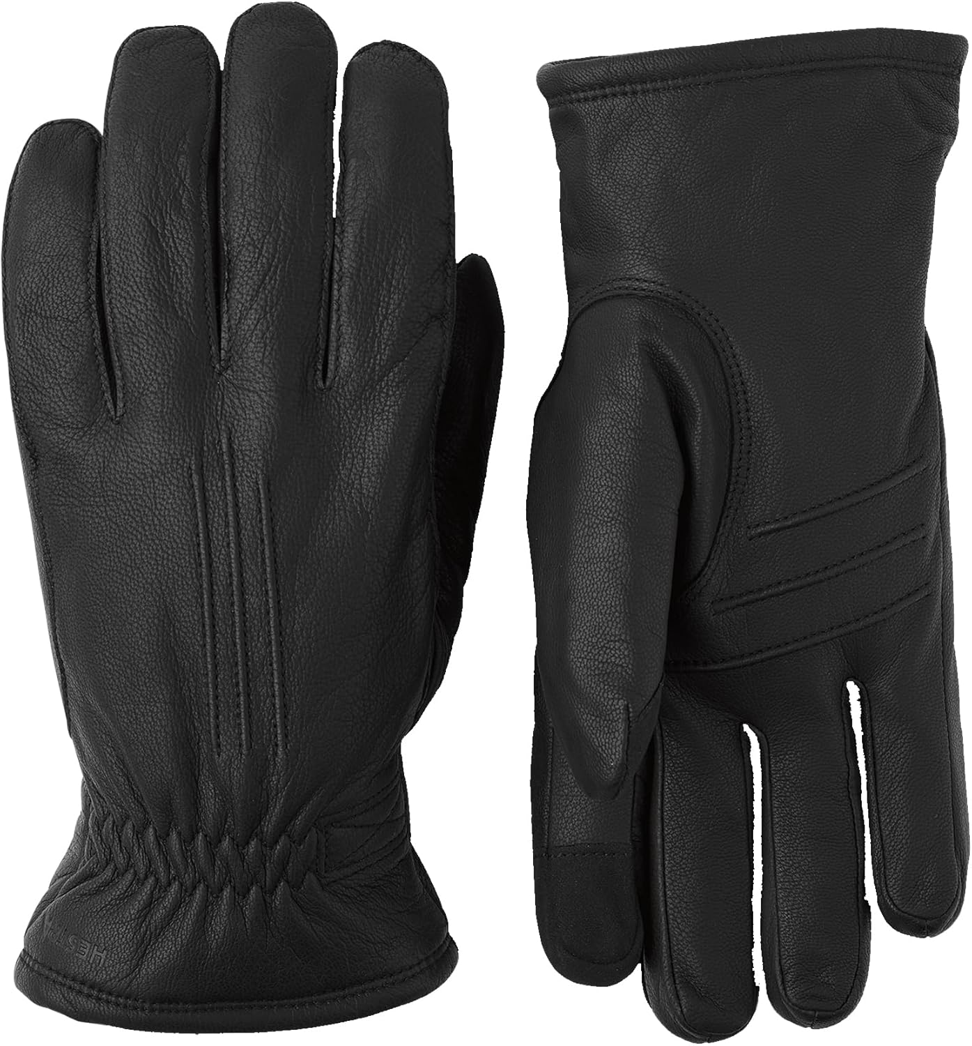 Hestra Men’s Alvar Glove, Leather Insulated Warming Everyday Winter Glove with Touchscreen Compatibility