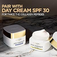 Vista 6 de L'Oreal Paris Age Perfect Collagen Expert Anti-Aging, Anti-Wrinkle Night Moisturizer 2.5 oz