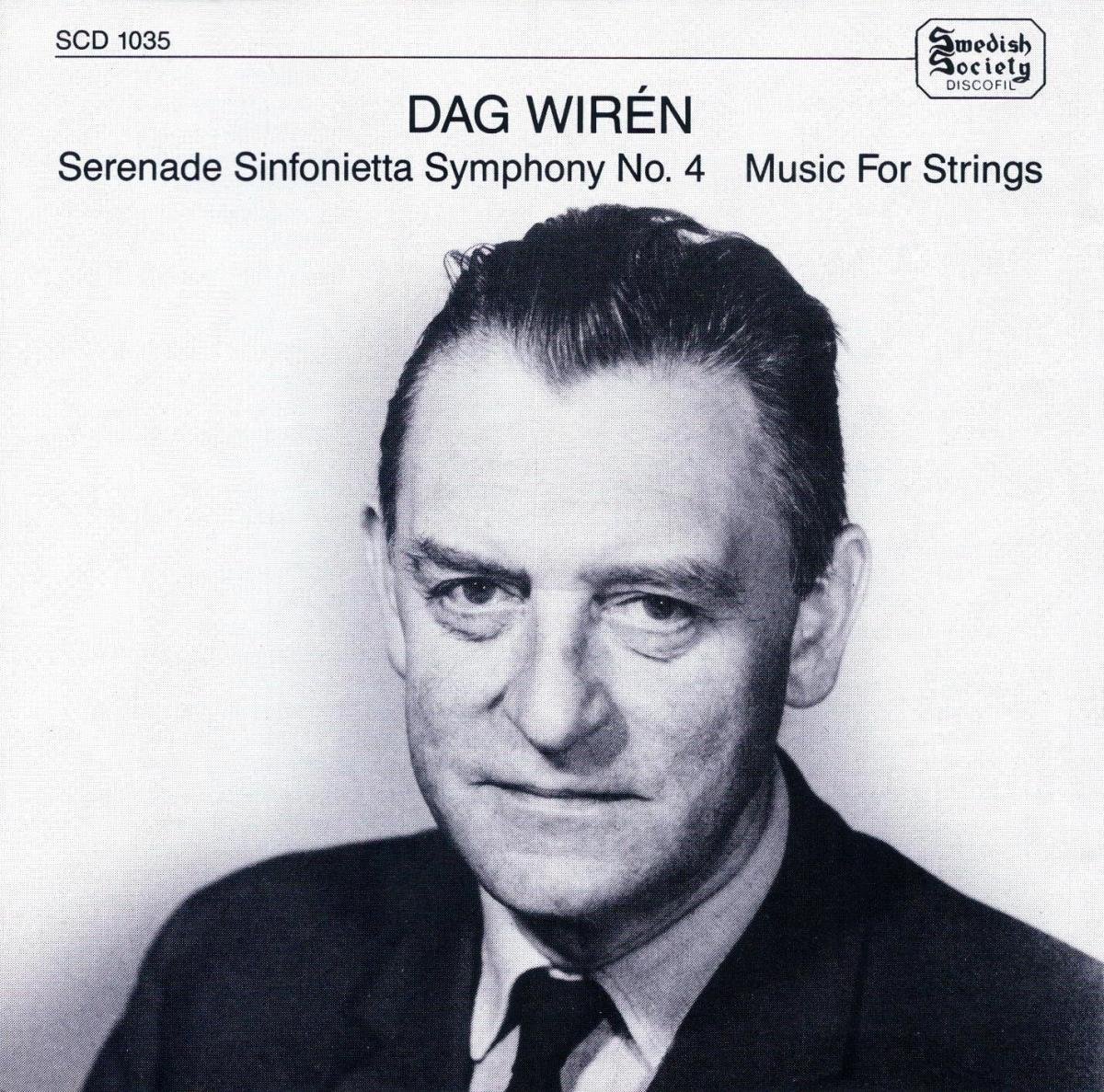 Wiren Symphony No. 4, Op. 27 / Serenade for String