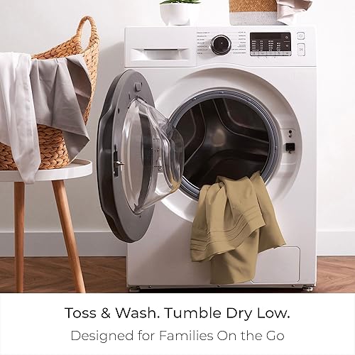 Miniatura 6 de Mellanni Juego de sábanas tamaño King, 4 piezas de la colección icónica, sábanas y fundas de almohada, lujosas y extra suaves, refrescantes, para