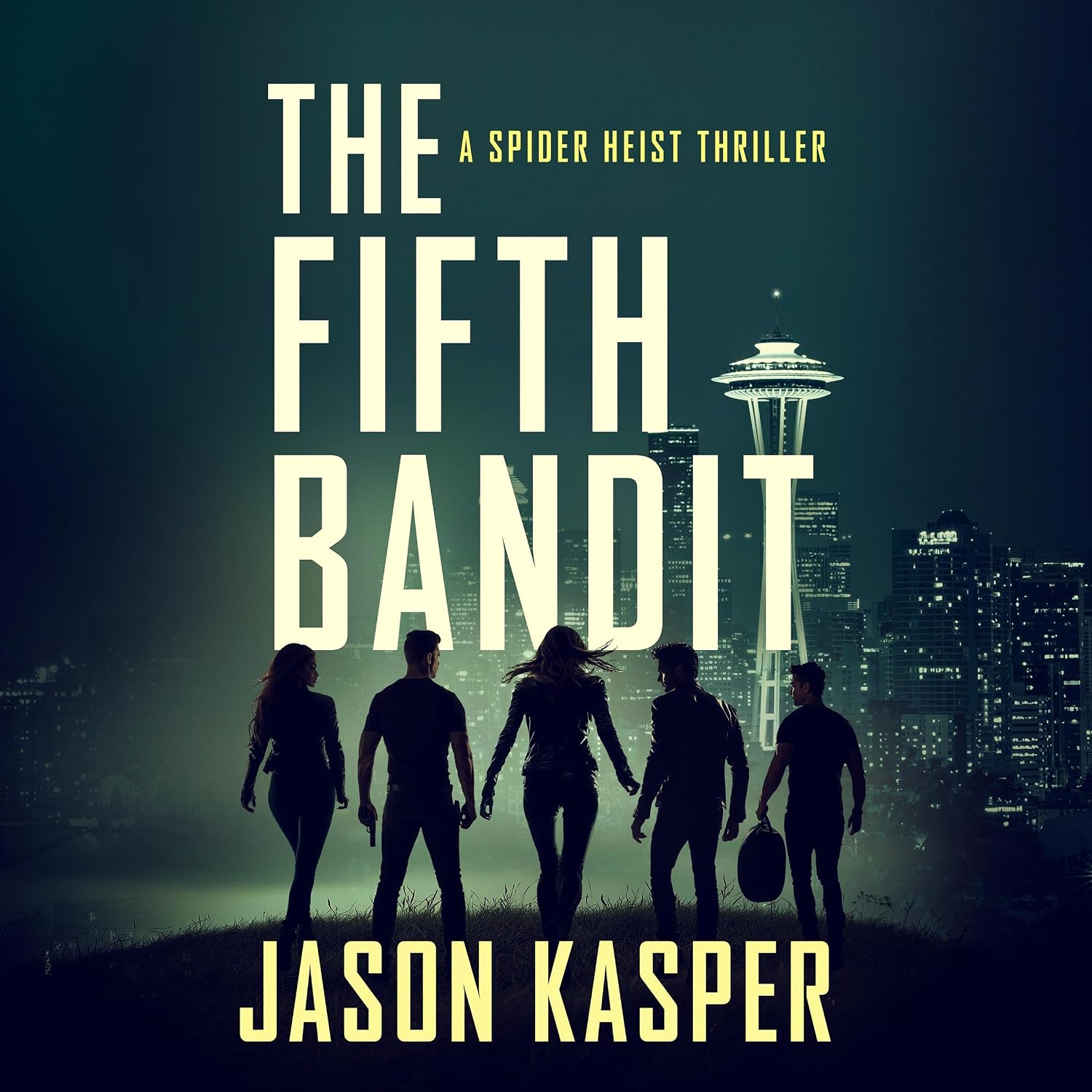 Spider Heist Thrillers, Book 4