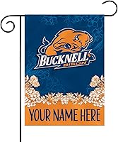Vista 122 de Rico Industries Bandera de jardín personalizada estándar/primaria de la NCAA