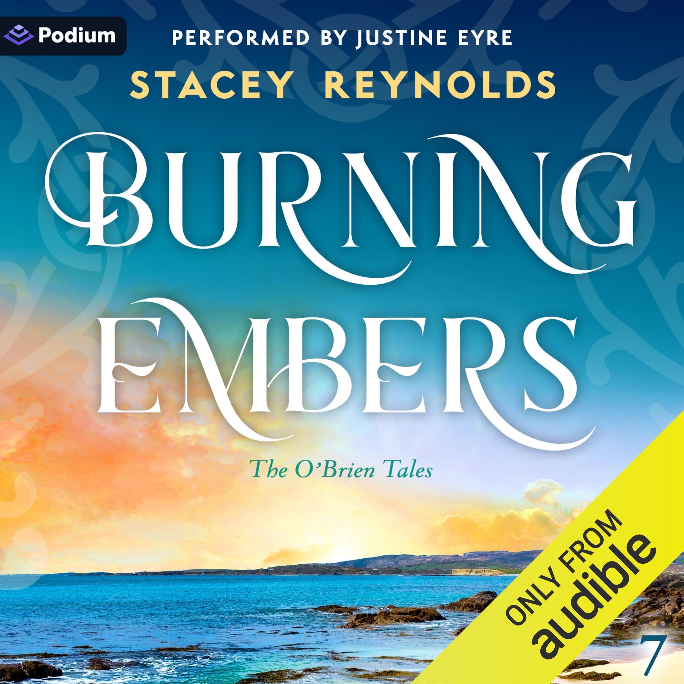Cover art for Burning Embers