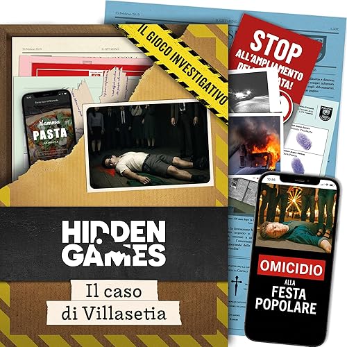 Hidden Games Luogo del Reato – Il caso di Villasetia