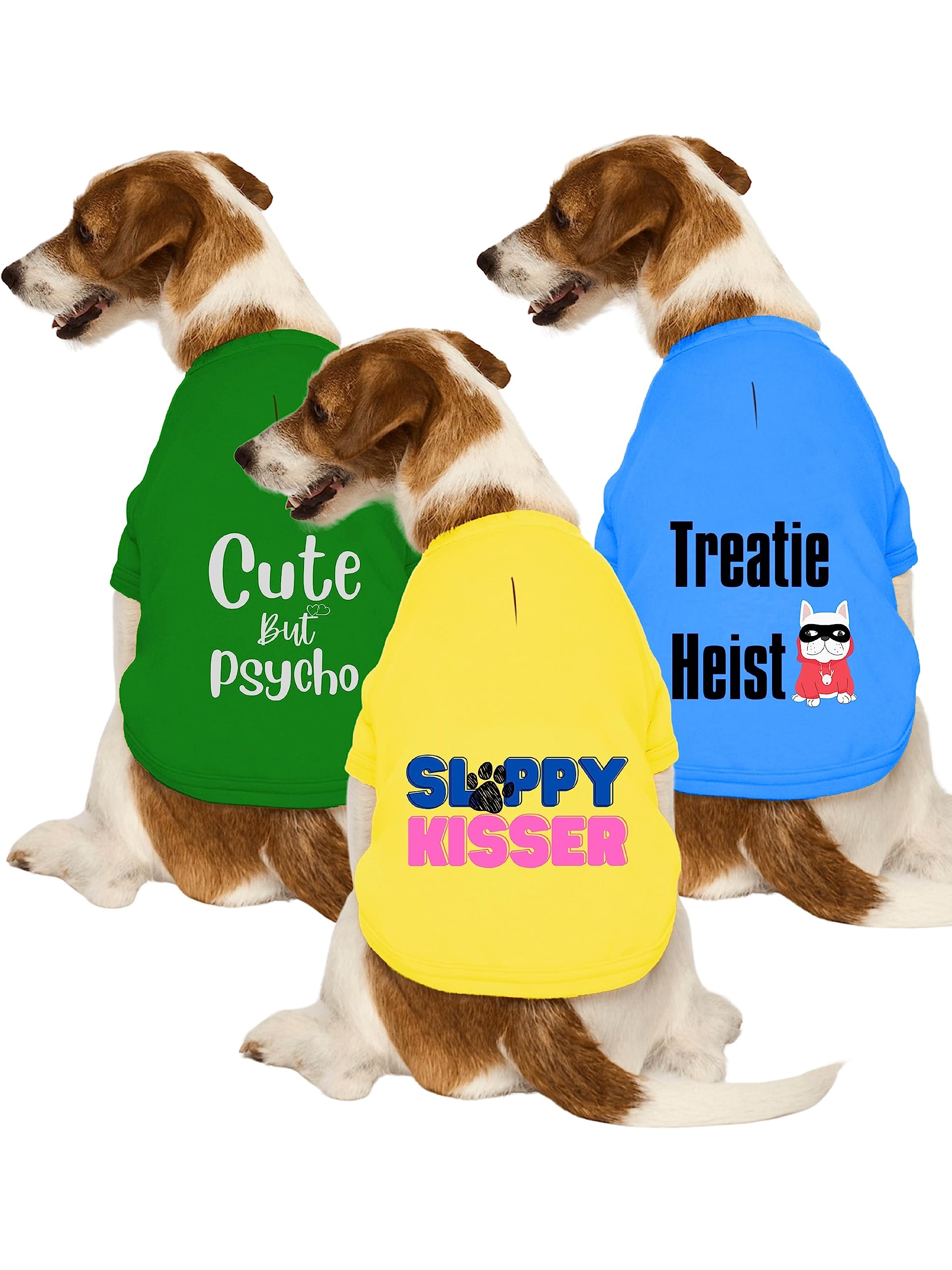 CutiePaw Sleeveless Peach Printed Cotton T-Shirt For Dogs, Puppies, All Breeds (Labrador,Shihtzu,Beagles,Retreiver,Husky) Refer Size Chart For The Best Fit, 1 Count (B0C5RL3RX4) Amazon Price History, Amazon Price Tracker