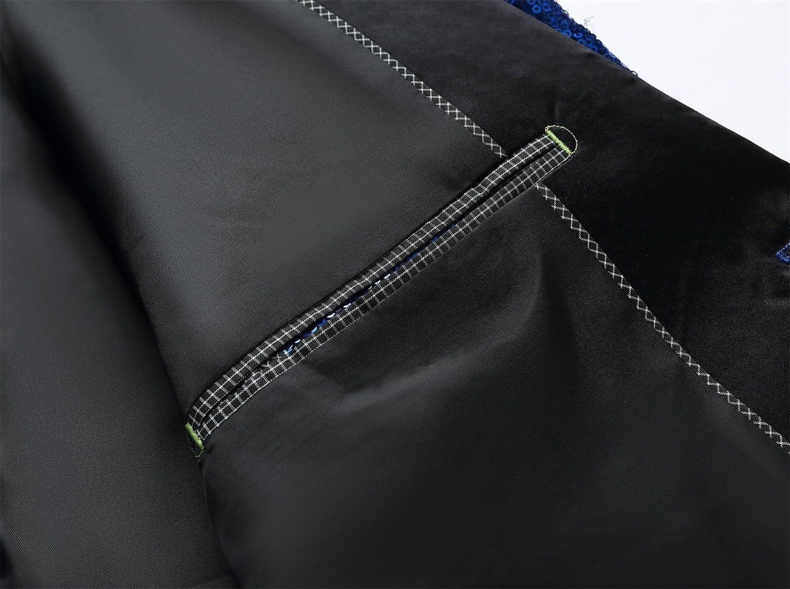 Chándal de algodón para hombre, traje de chándal, traje de casa, chaqueta de lentejuelas, traje de pantalón, esmoquin, fiesta, baile, boda, lentejuelas, esmoquin, chaqueta de un solo botón