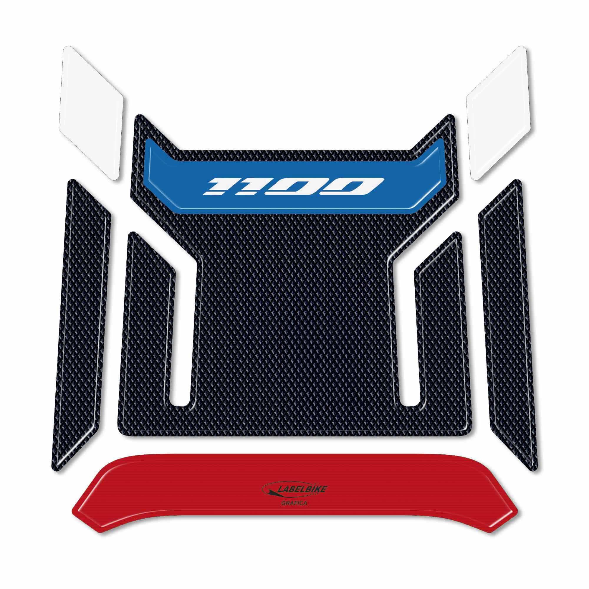 Factory Effex (17-30224 Front Fender Graphic, Blue