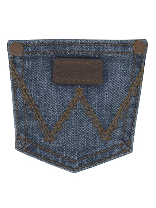 Men's Retro Relaxed Fit Bootcut Jean in Jackson Hole
