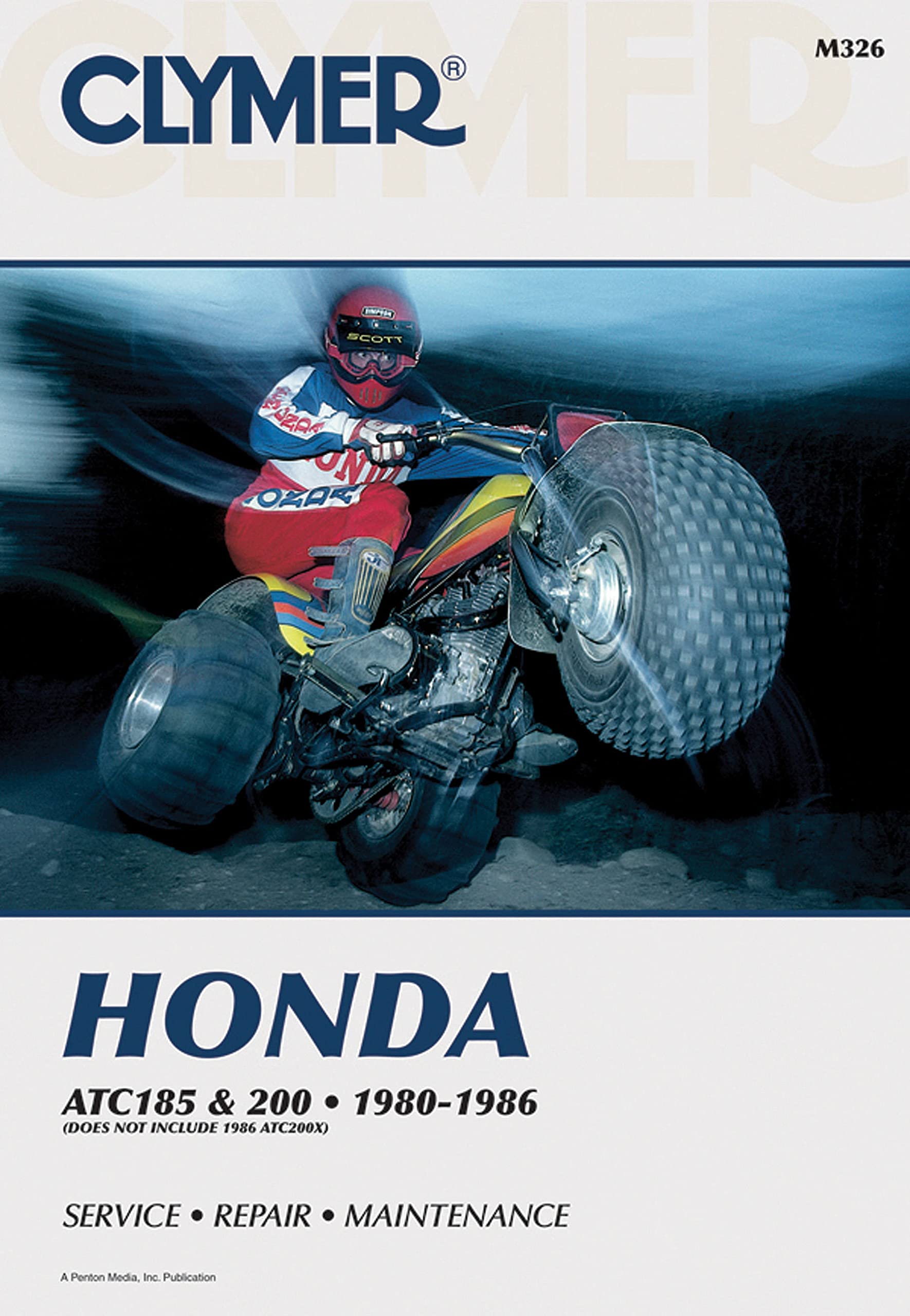 Clymer Honda ATC 185 & 200, 1980-1986: Service, Repair, Maintenance