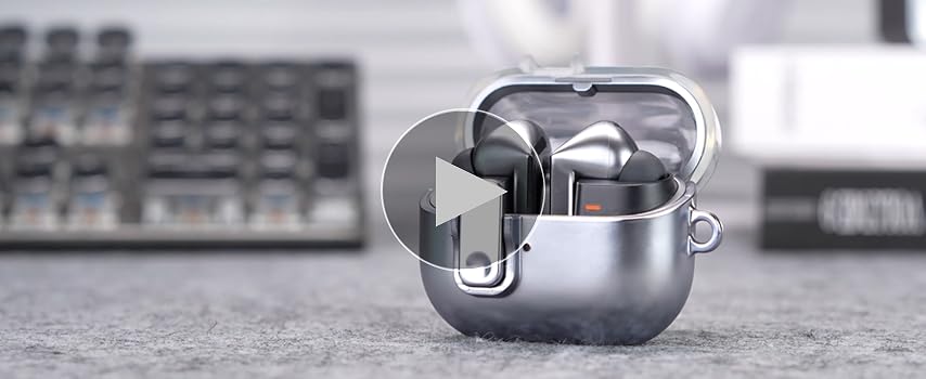 Amazon.com: with Safety Lock for Galaxy Buds Pro 3 Case/Galaxy