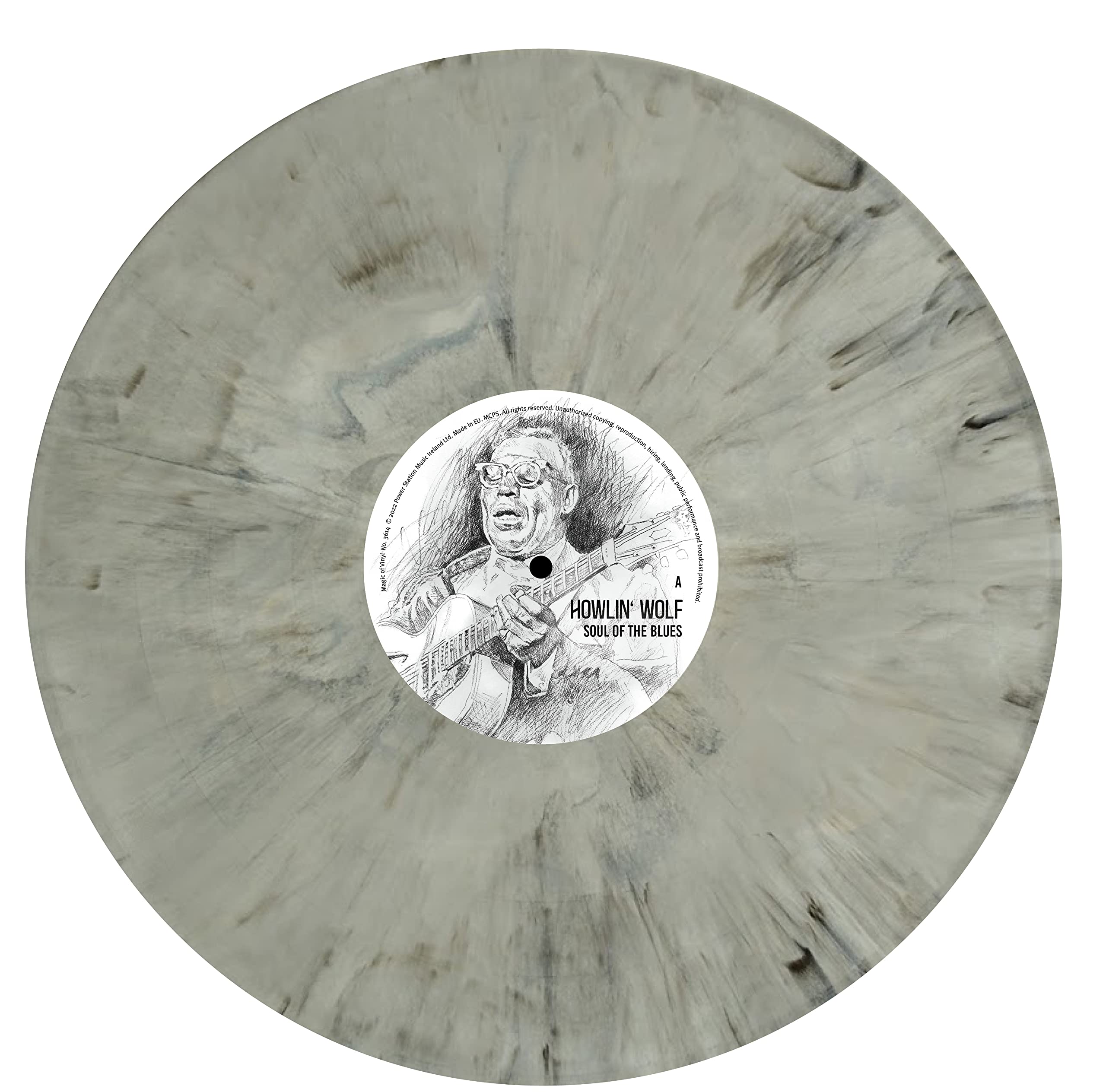 Howlin' Wolf - Soul Of The Blues - Limitiert - 180gr. marbled