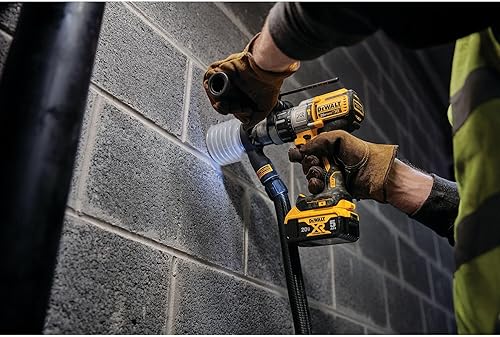 Miniatura 2 de DEWALT Kit de inicio de batería de 20 V MAX con 2 baterías, 5.0 Ah (DCB205-2CK) con lijadora de palma DEWALT 20V MAX* XR, hoja, velocidad variable,