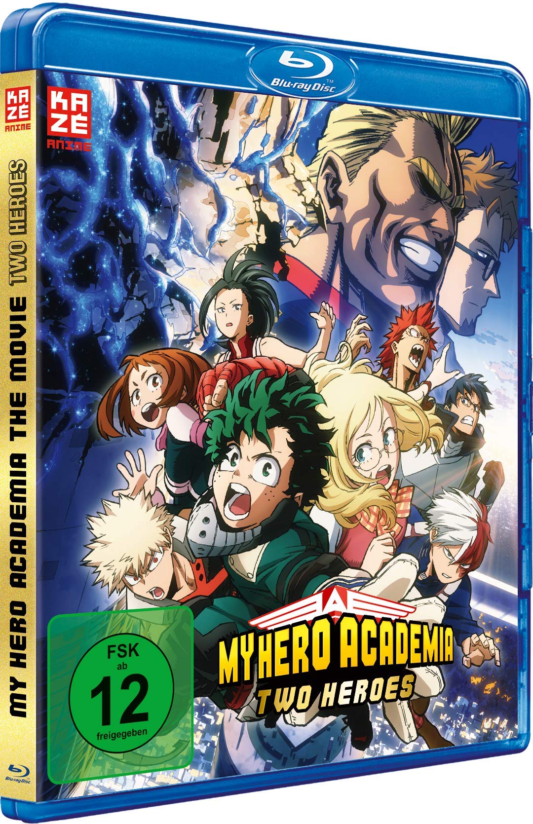 My Hero Academia: Two Heroes [Blu-ray]