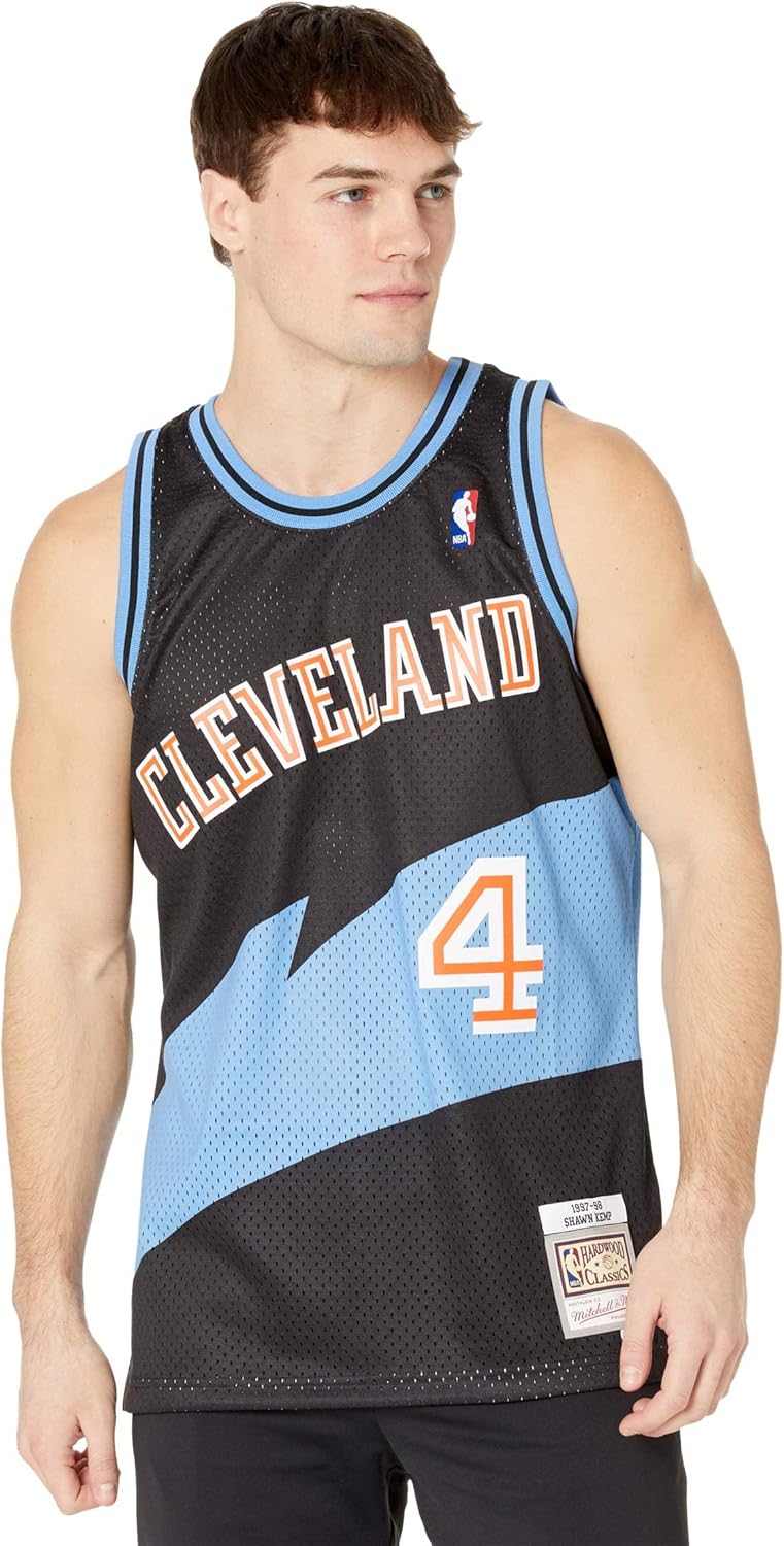 Mitchell & Ness NBA Swingman Jersey Cavaliers 97 Shawn Kemp
