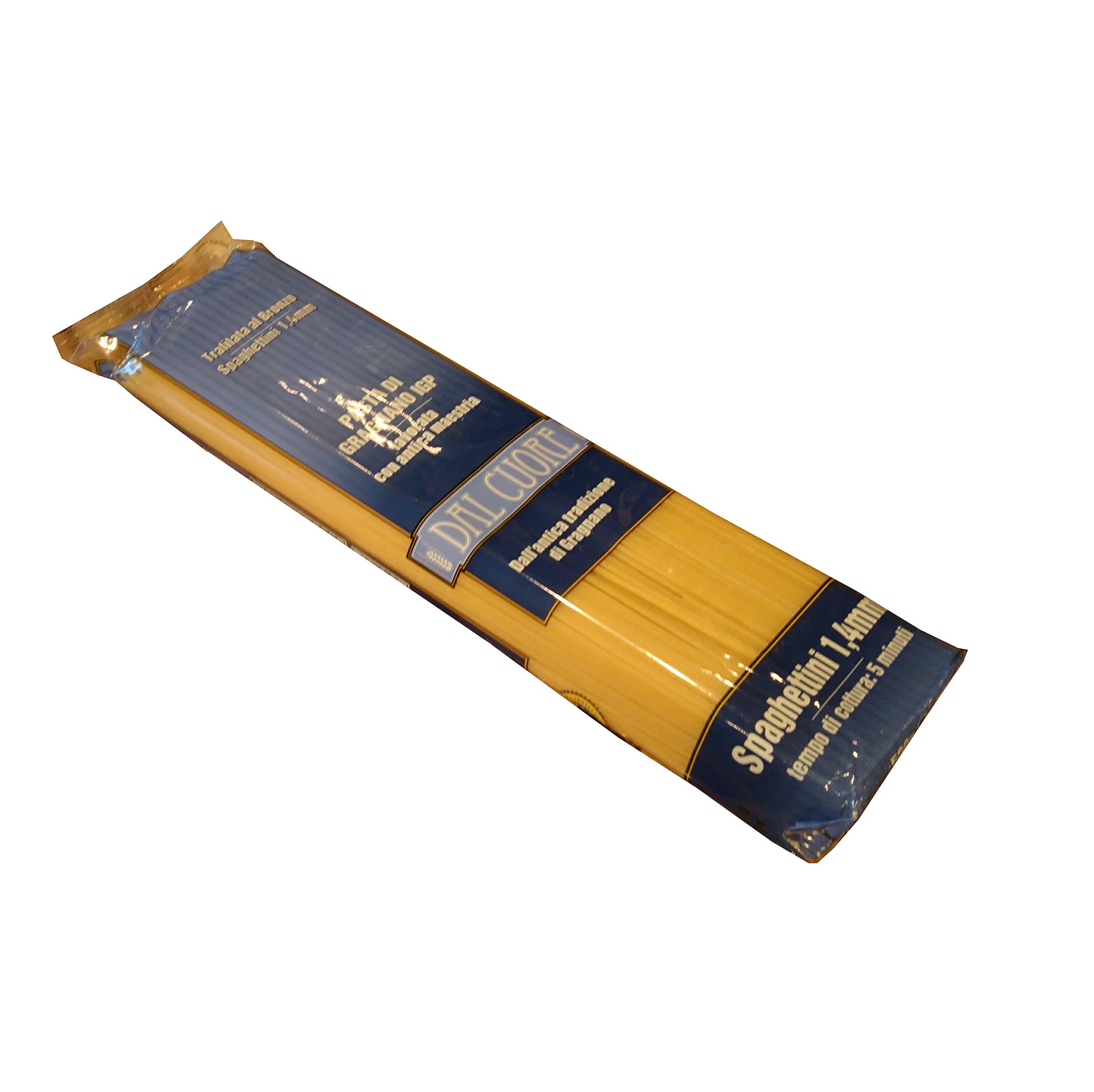 スパゲッティーニ 1.4mm 500g/ダル クオーレ