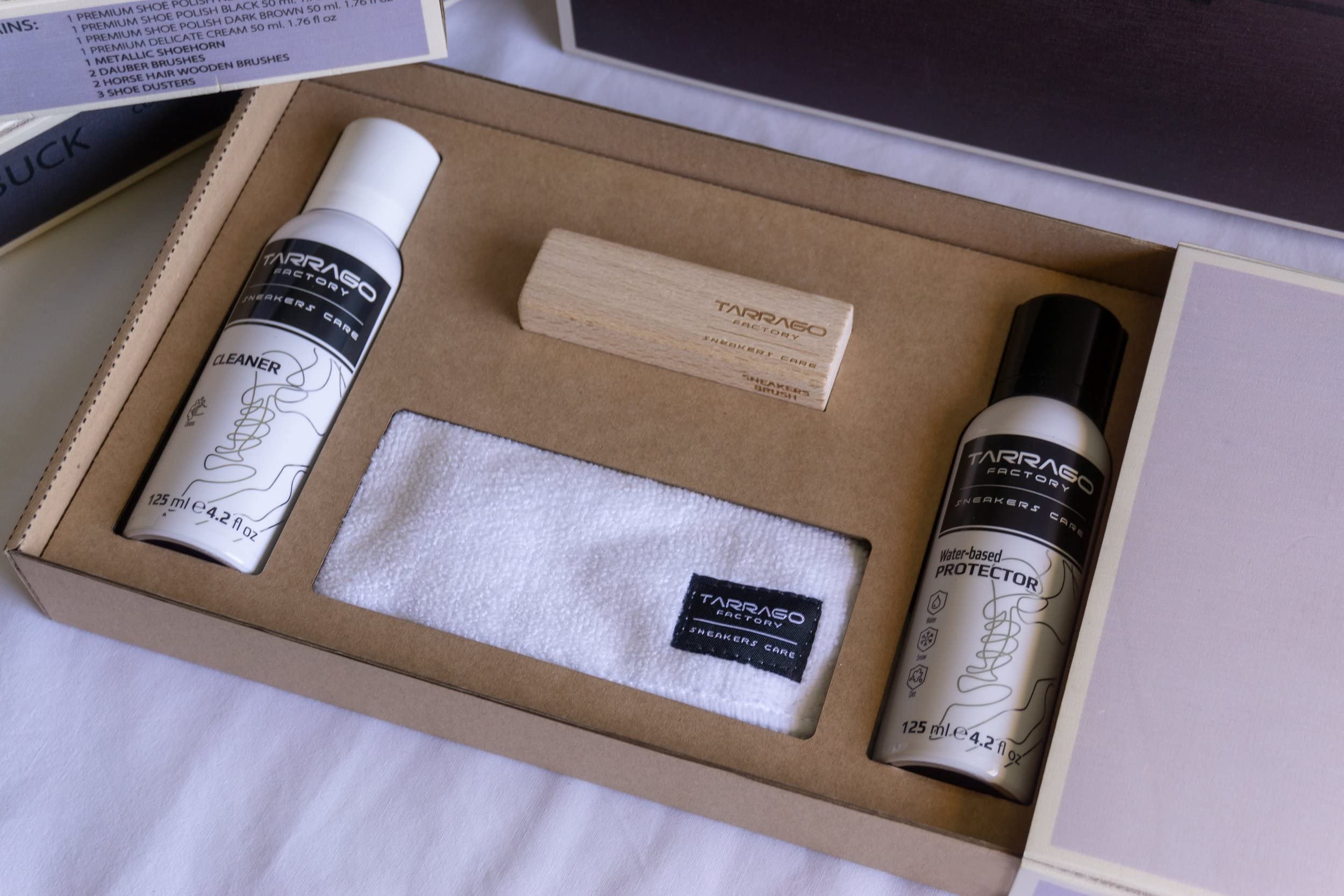 Tarrago Planet Friendly Kit | Spezielles Set für die Pflege von Schuhen, durchsichtig, Einheitsgröße