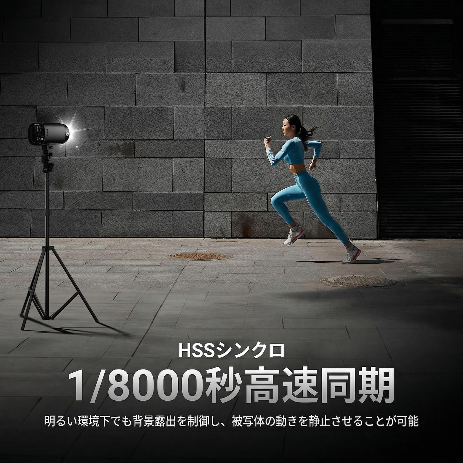 Amazon.co.jp: NEEWER Q120 120Ws 2.4G TTL 屋外用フラッシュストロボ 