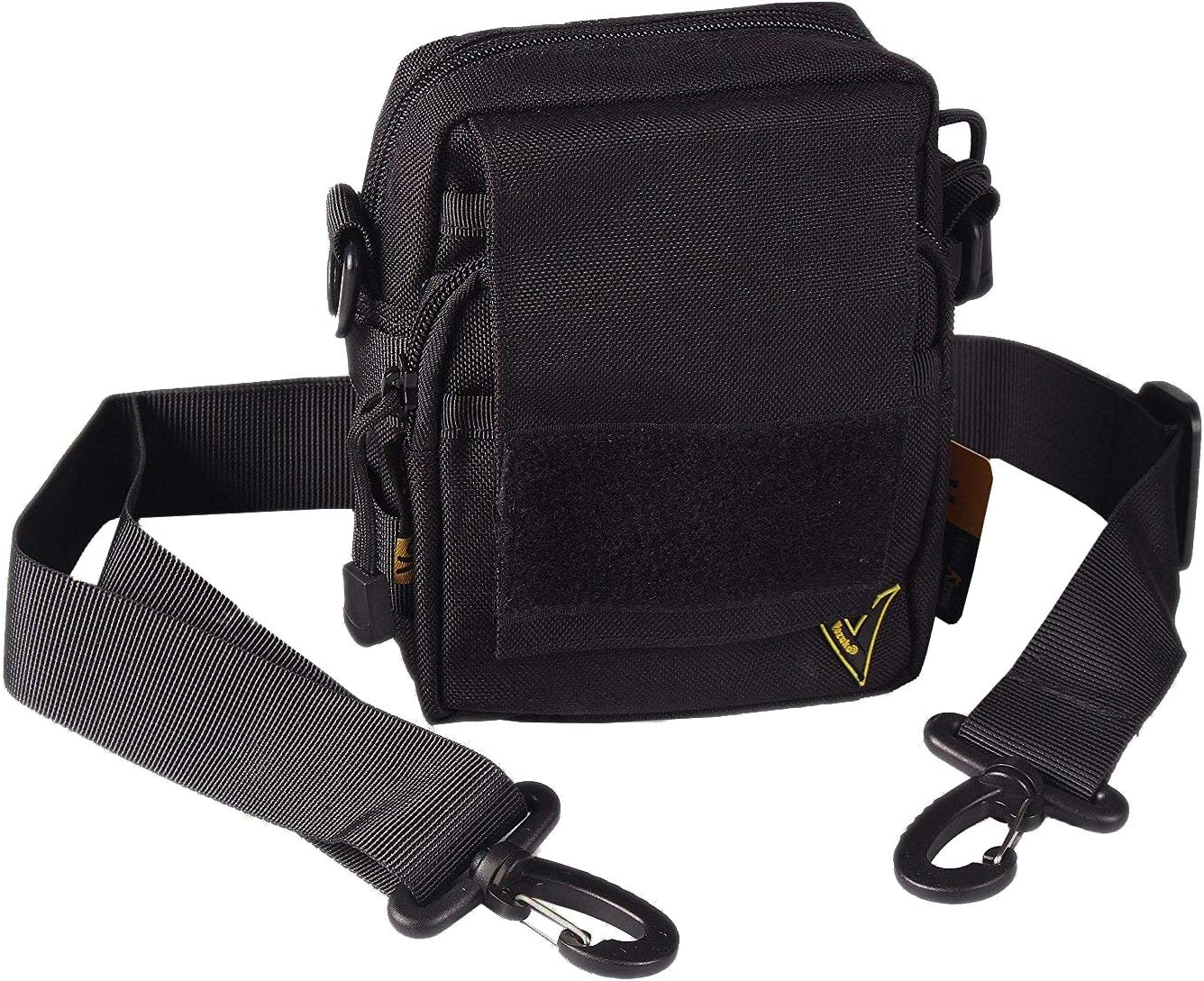Tactical Multipurpose EDC Molle Gear Sling Pouch with Strap and Carabiner