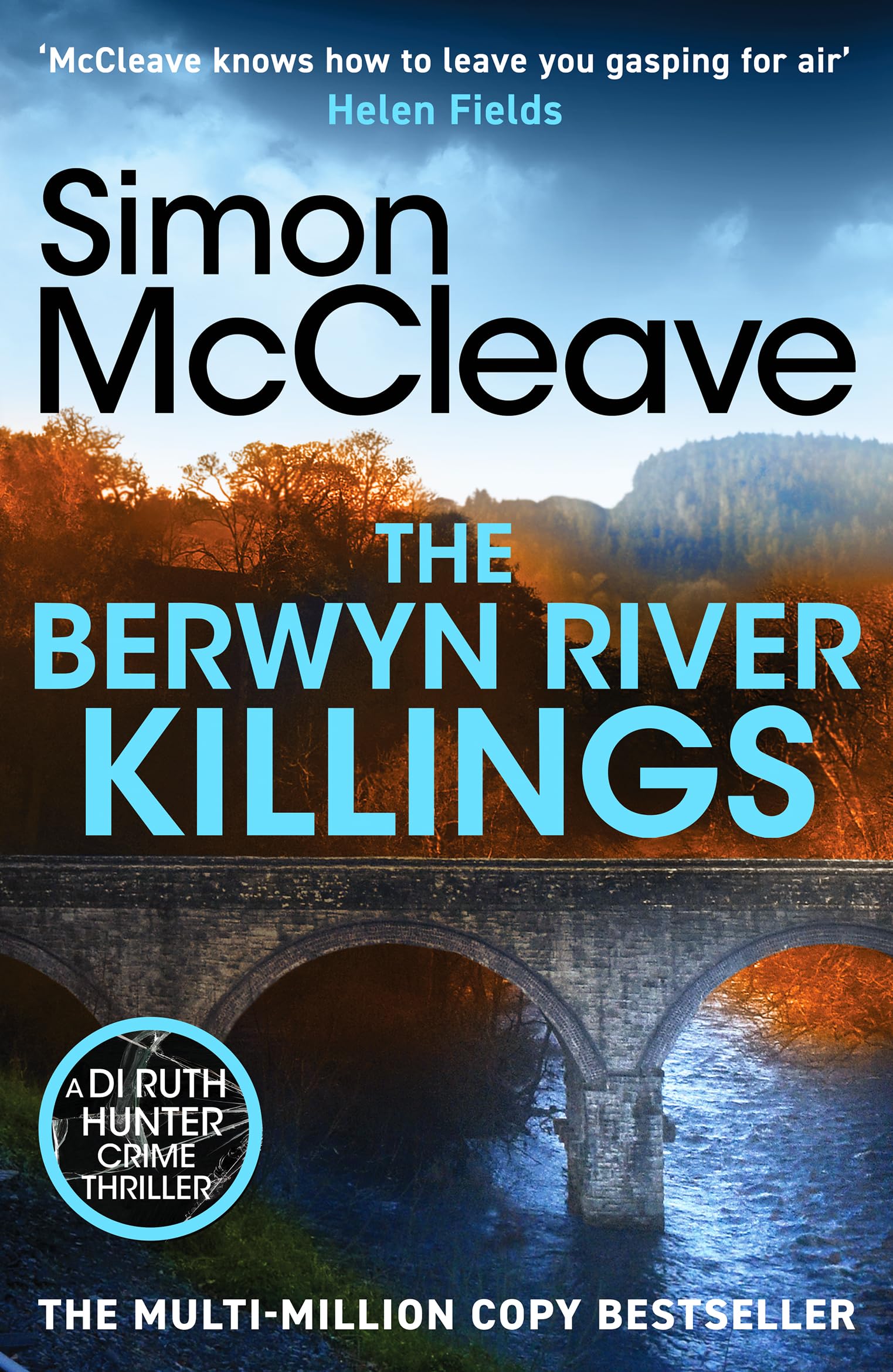 The Berwyn River Killings by Simon McCleave PAPERBACK 9781835981788
