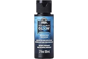 FolkArt Glow in the Dark Paint - Capture Radiant Luminescence