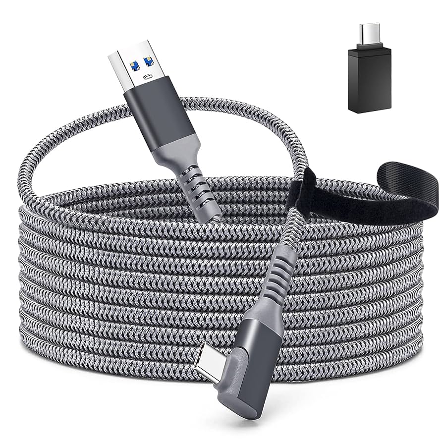 【純正】 Quest2 USB TypeC 5m 純正】 Quest2 USB TypeC 5m XZXWZX Link Cable 5M Compatible